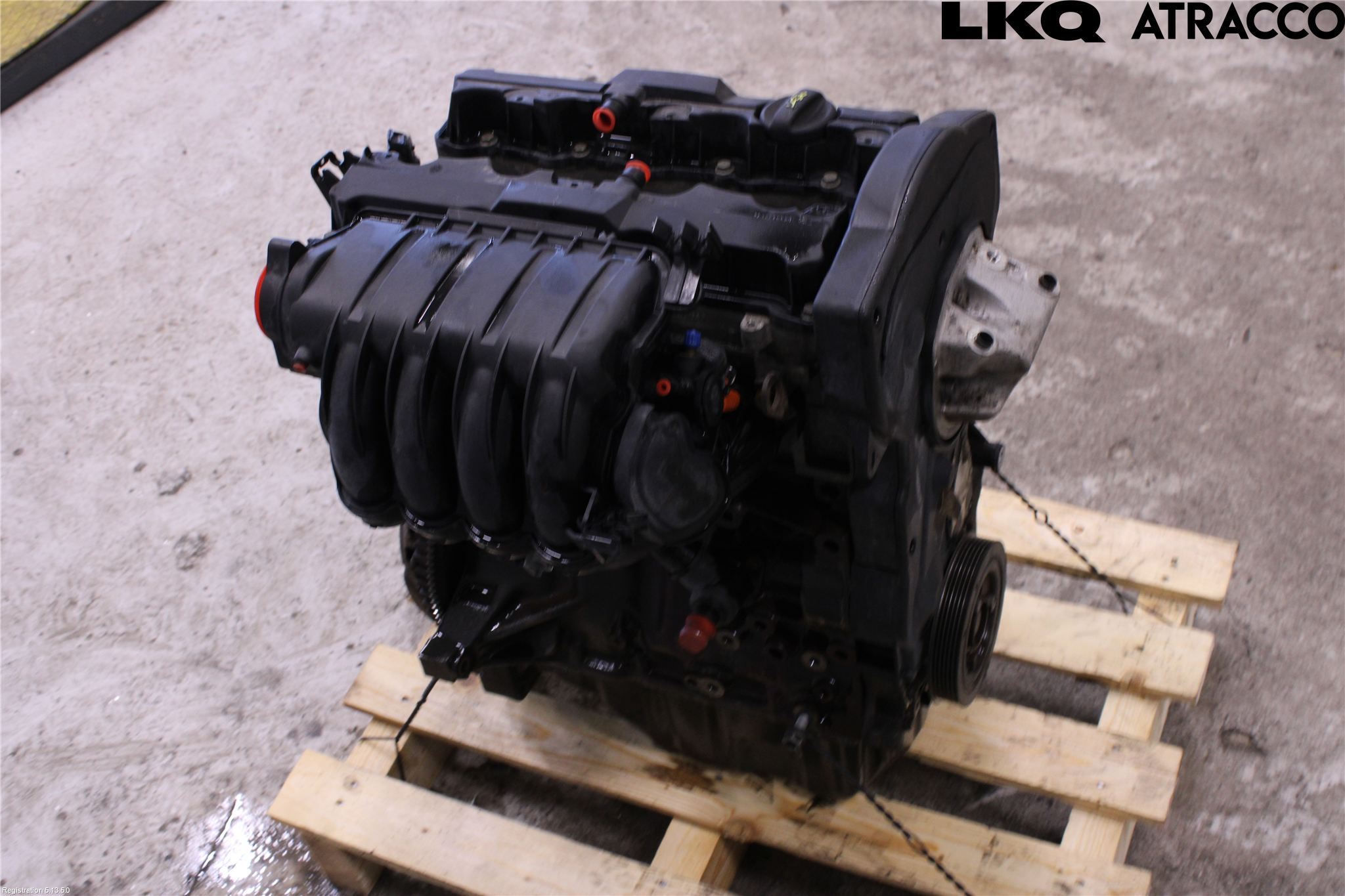 Peugeot 206 98-09 Motor Bensin