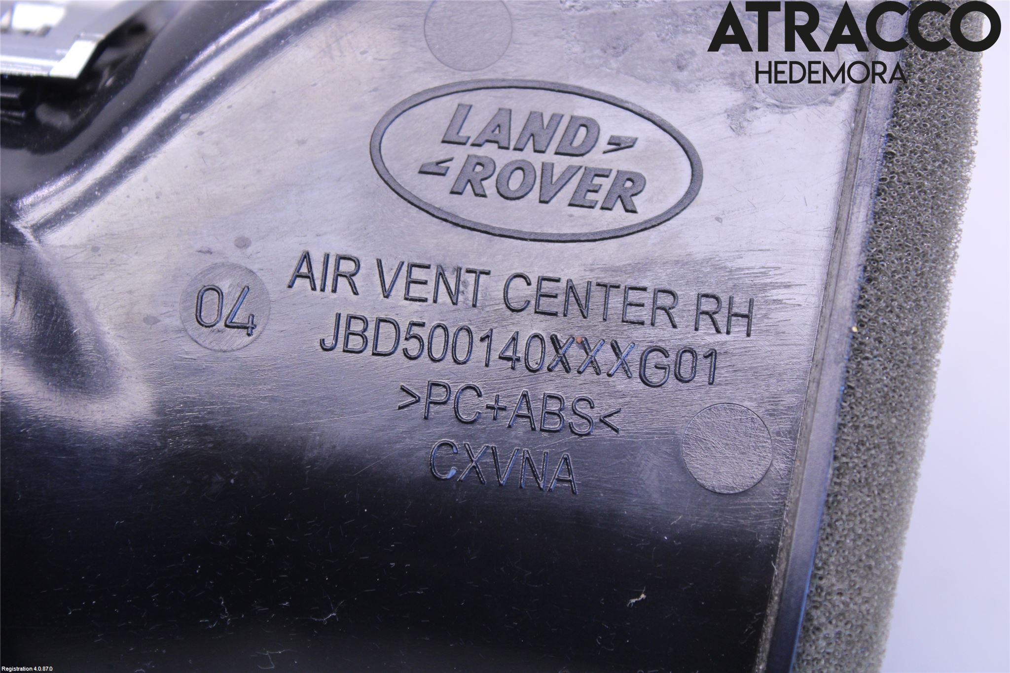 Landrover LAND ROVER DISCOVERY 3 05-09 Defrosterkanal-Munstycke