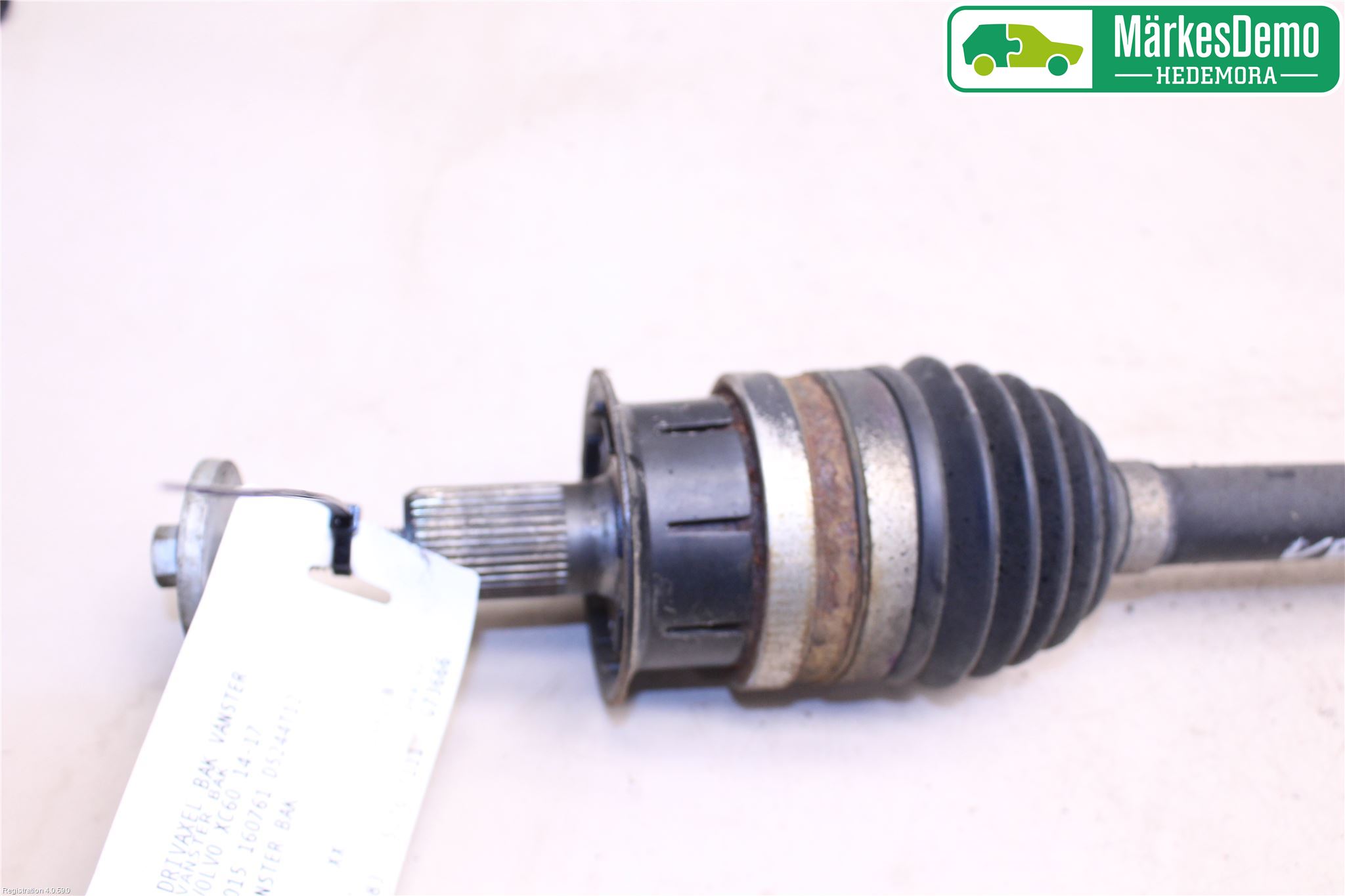 Volvo XC60 14-17 Drivaxel Bak Vänster