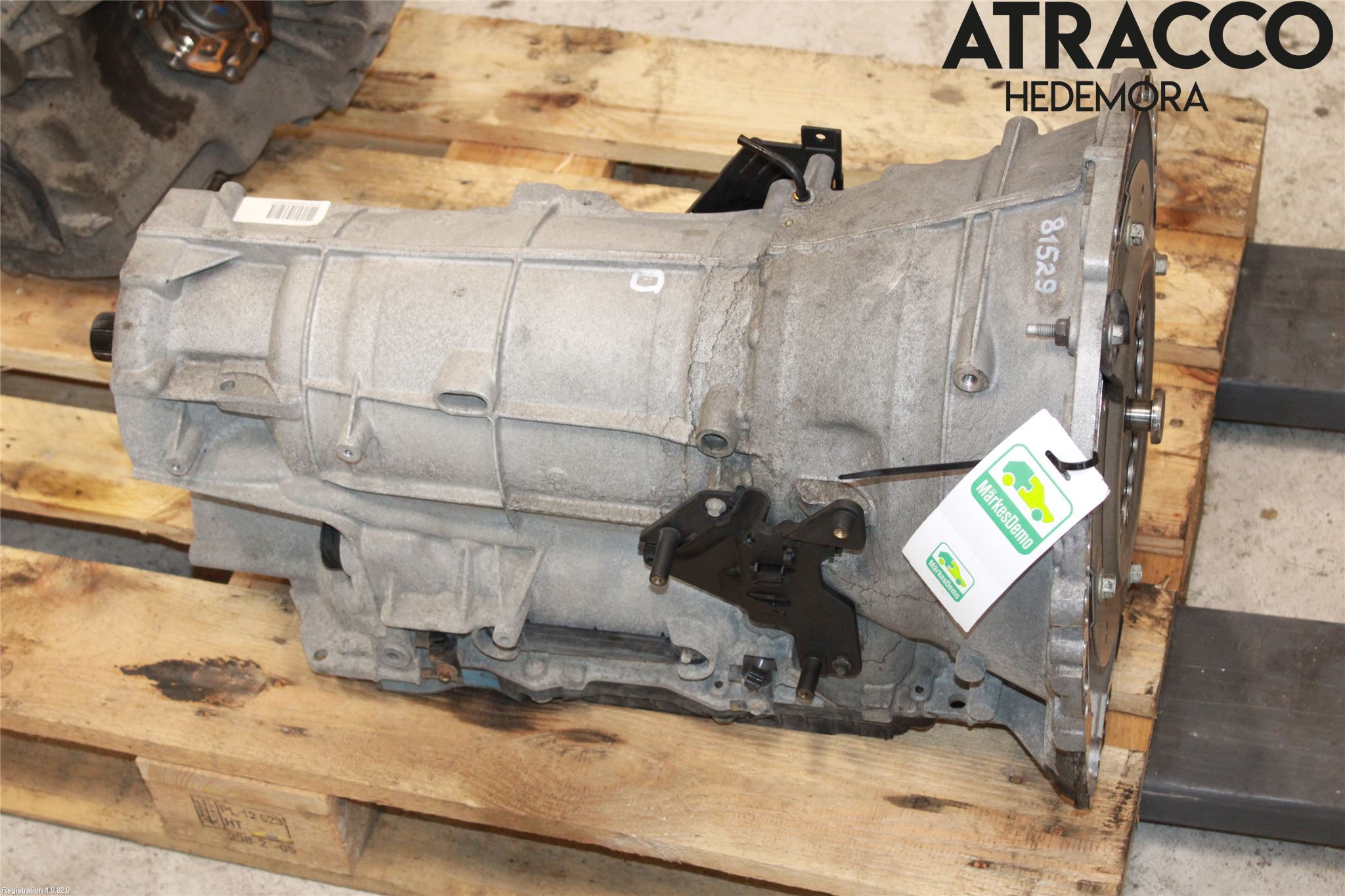Landrover RANGE ROVER SPORT (L494) 14-22 Växellåda Automat