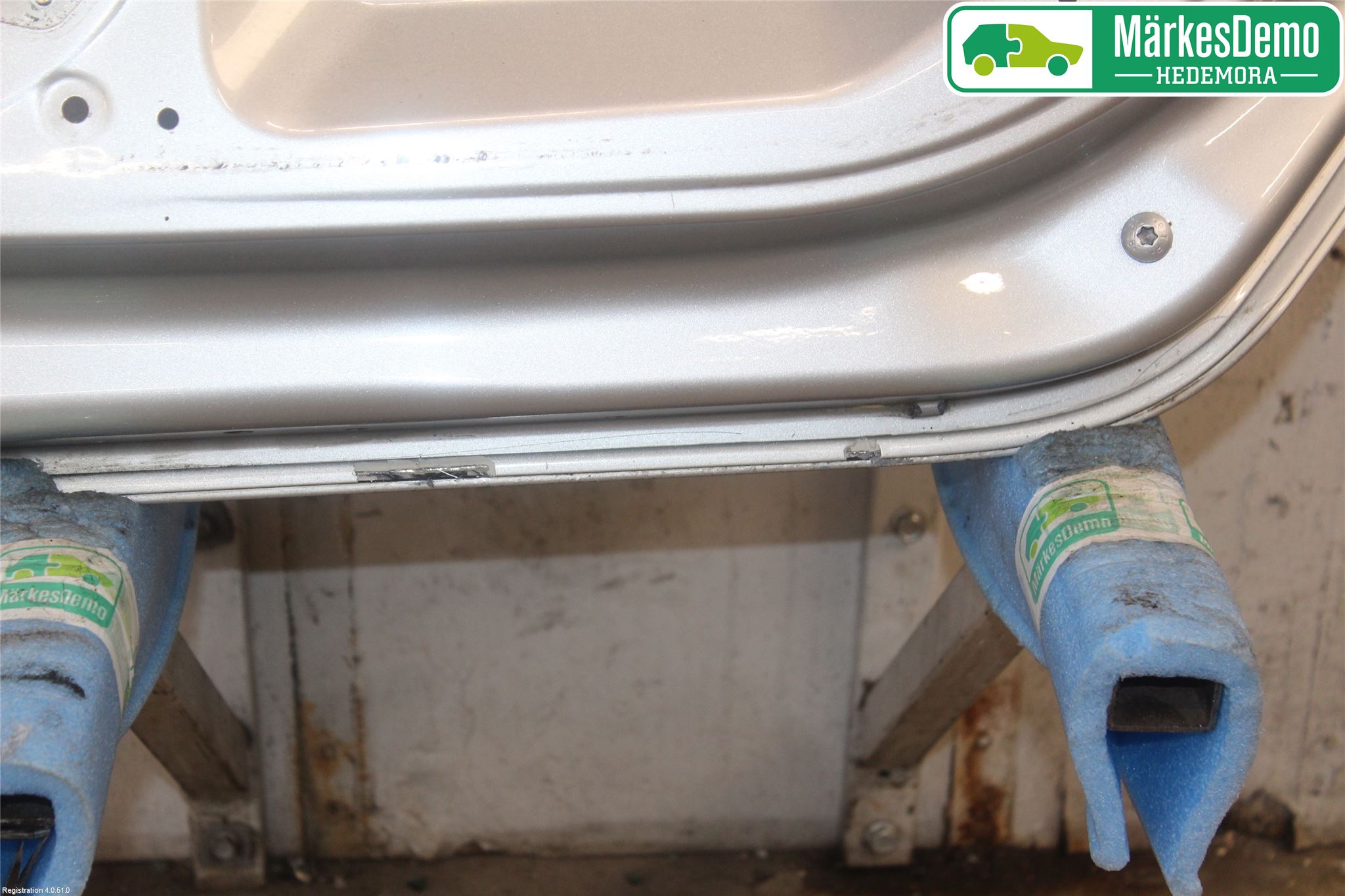 Peugeot 308 08-13 Dörr Bak Höger