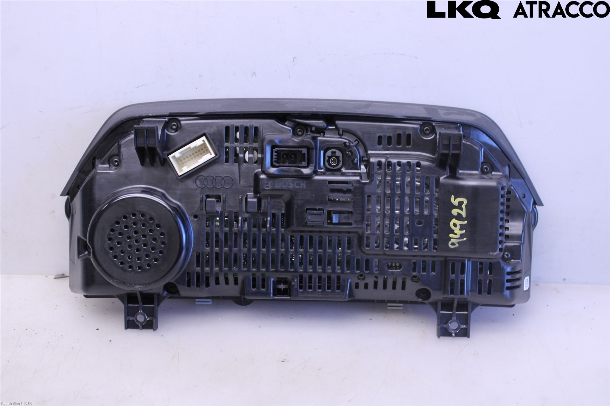 Audi E-TRON, S GE 19- Instrument Komb