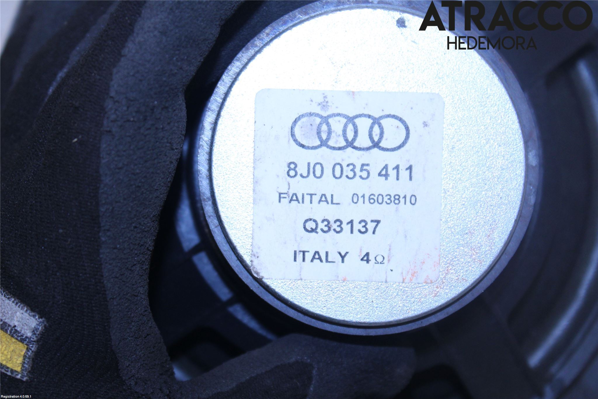 Audi TT/TTS 07-14 Högtalare
