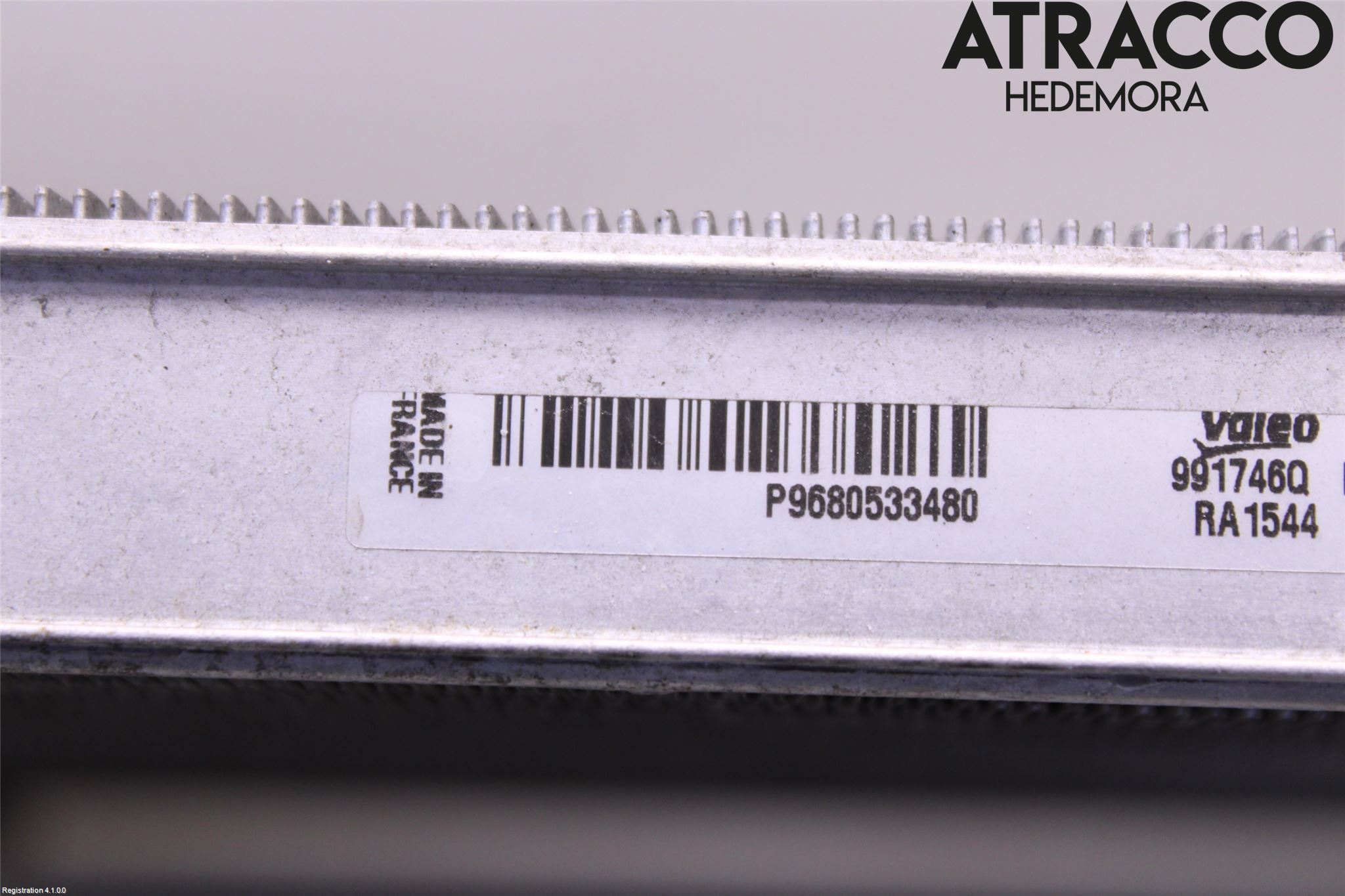 Peugeot 5008 10-16 Kylare Aut