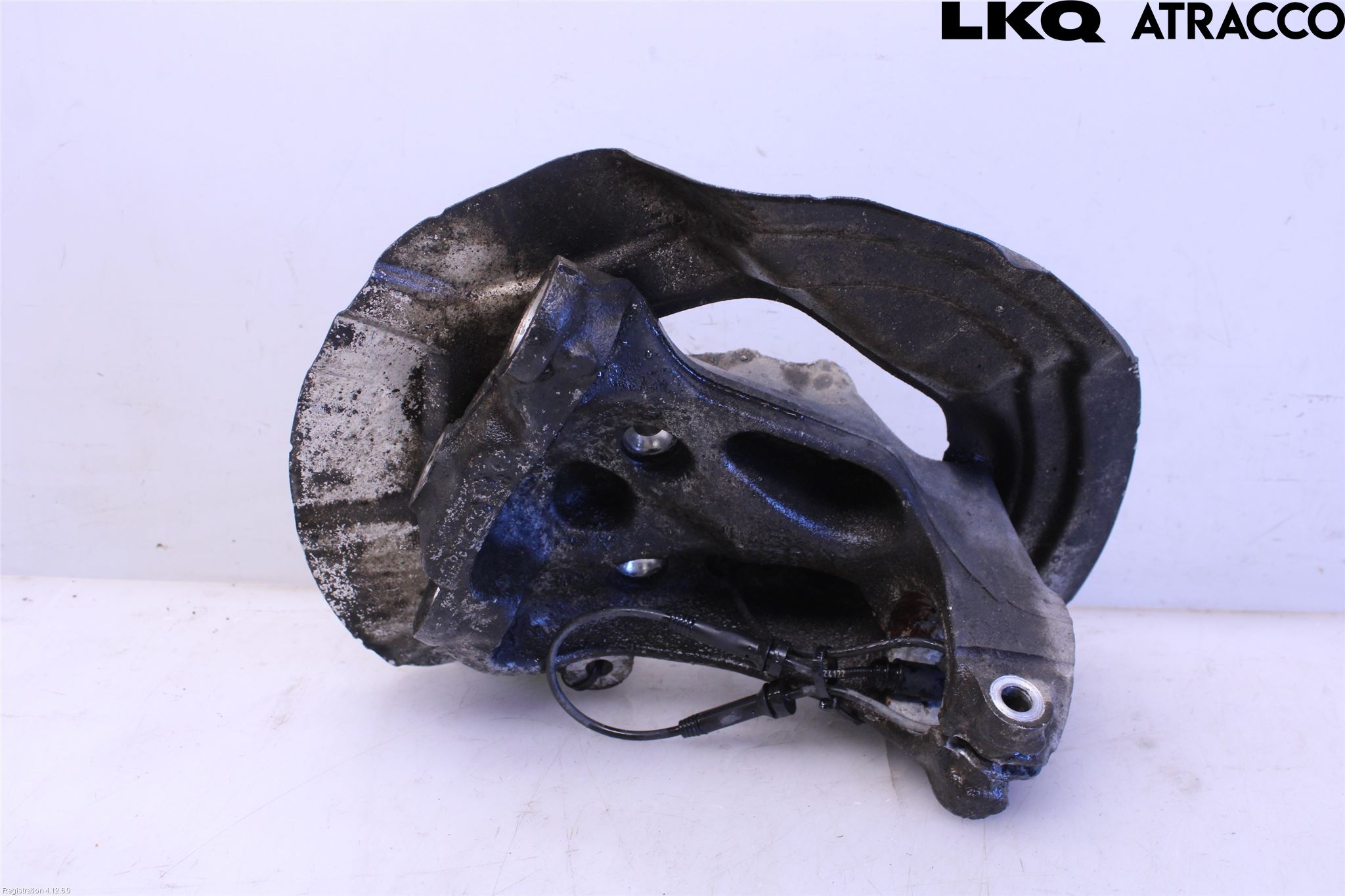 BMW 3 F30/F31/F80 12-19 Styrspindel Lagerhus Hö