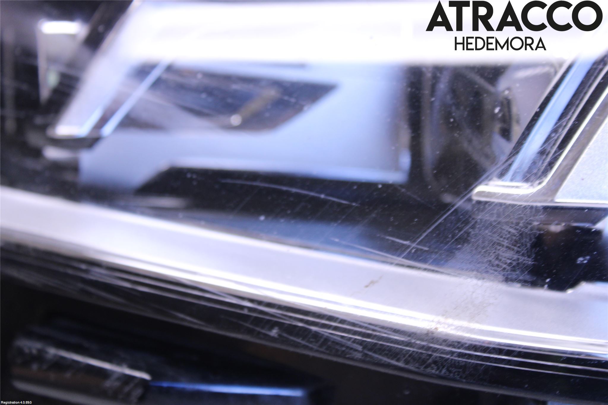 Audi A5 17- Strålkastare Vänster