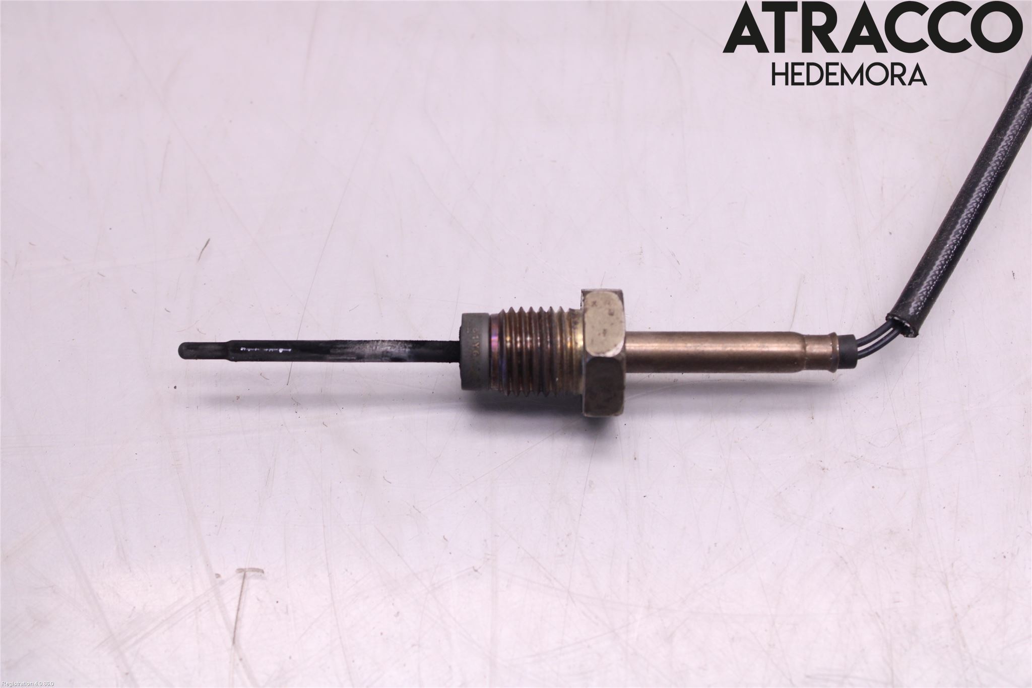 Volkswagen VW GOLF / E-GOLF VII 13-20 Givare Temp-Tryck Avgas