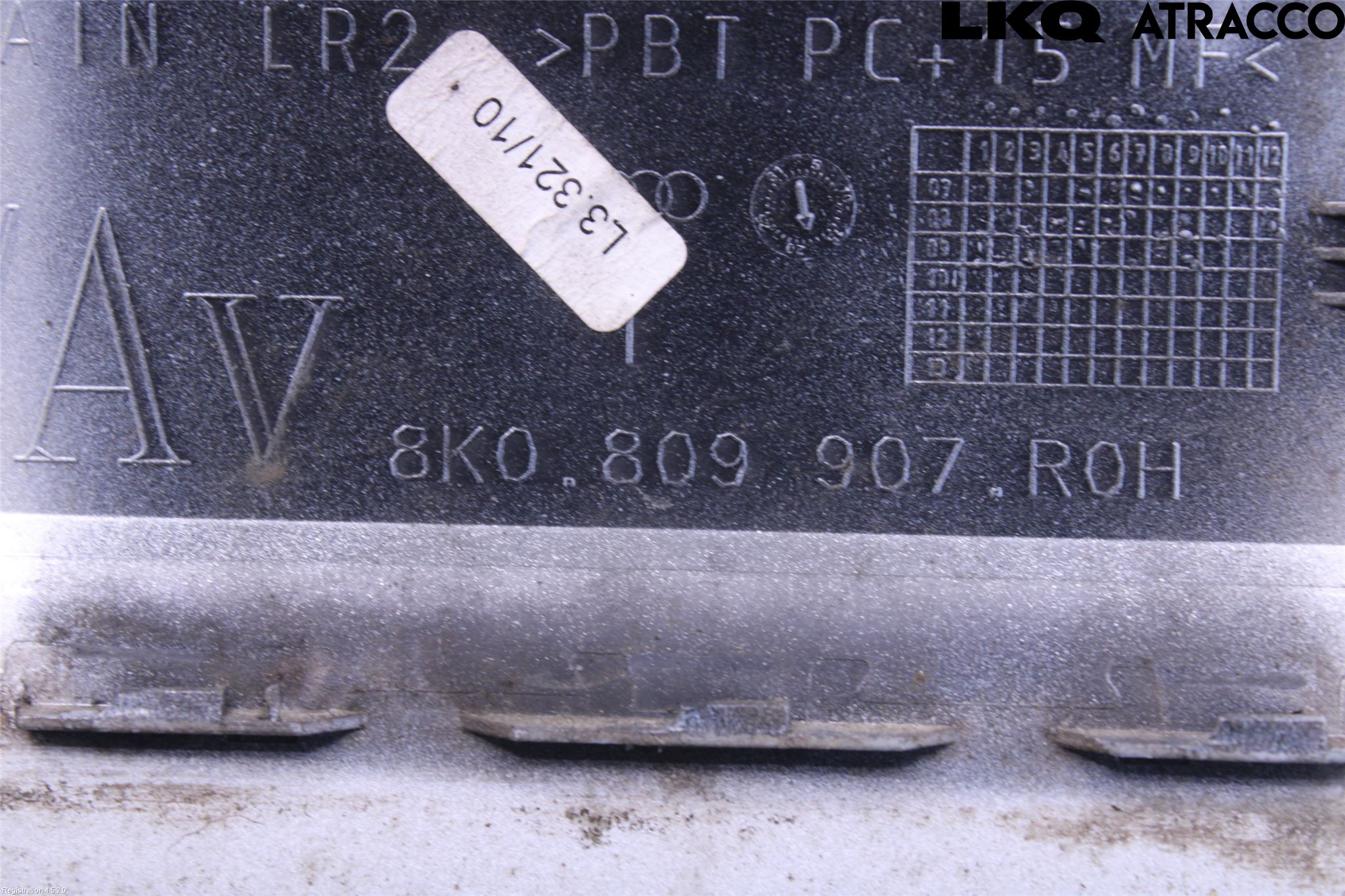 Audi A4/S4 08-11 Bränsletankslock