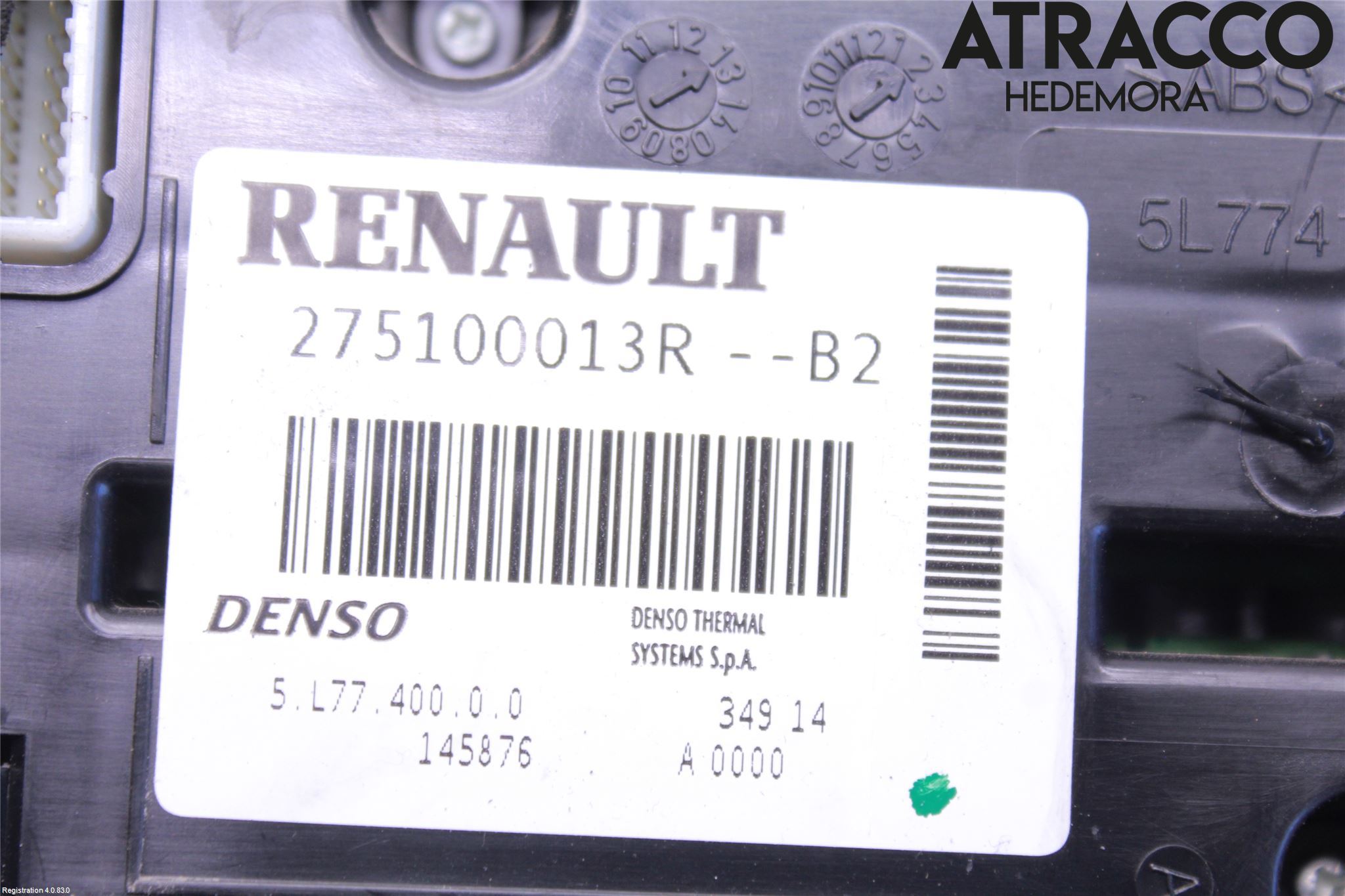 Renault MASTER III 15-20 Ac Styrenhet Ac Manöveren