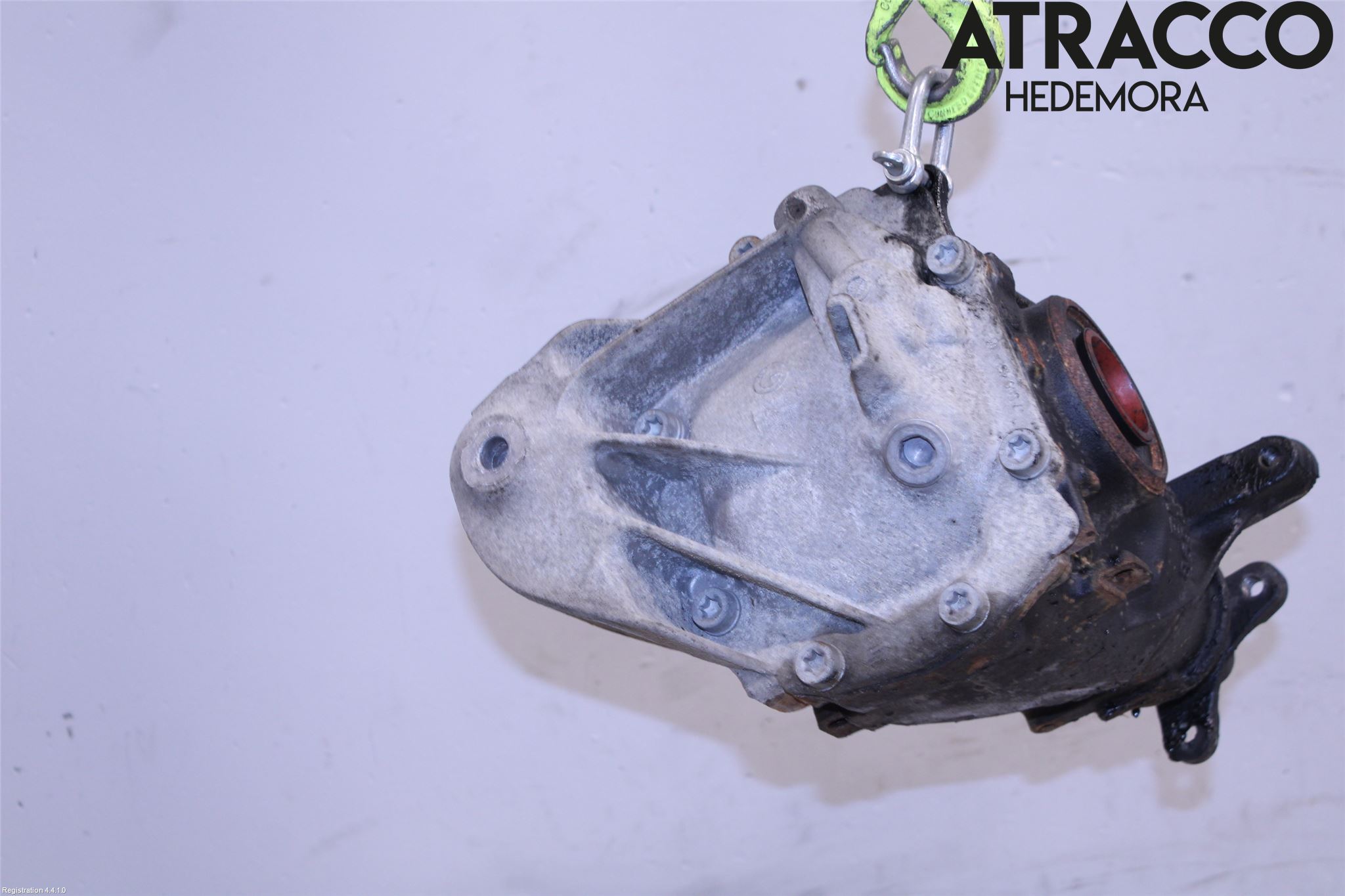 BMW 3 F30/F31/F80 12-19 Bakväxel-Diff