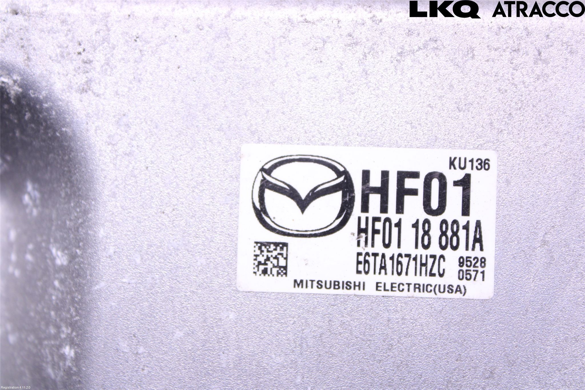 Mazda CX-30 20- Styrenhet Insprut Bensin