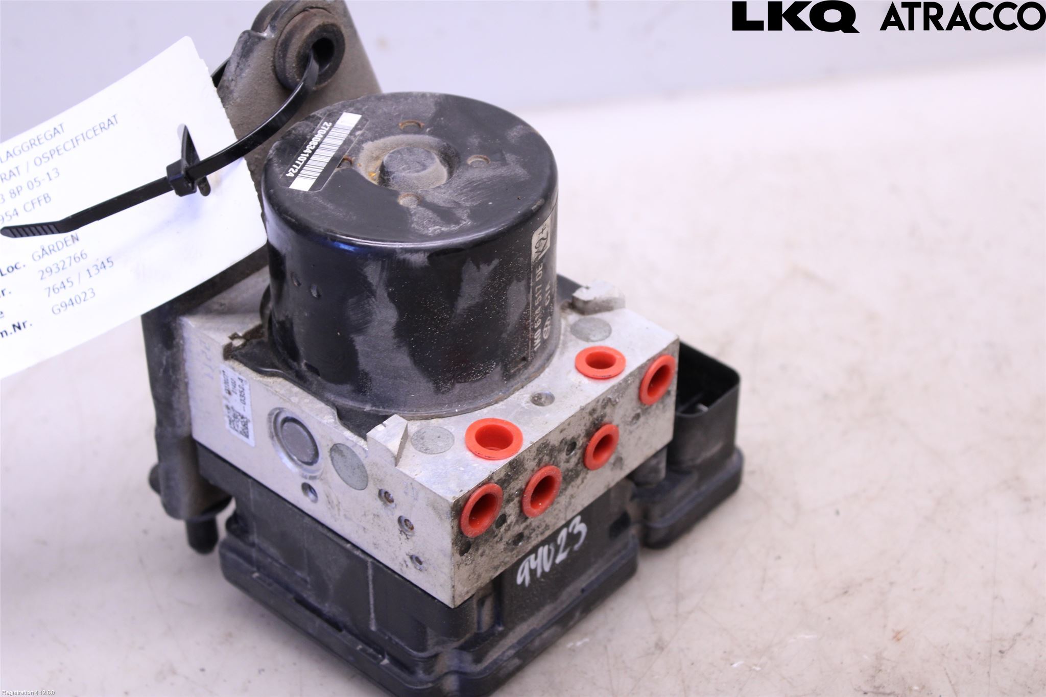 Audi A3/S3 05-13 Abs Hydraulaggregat