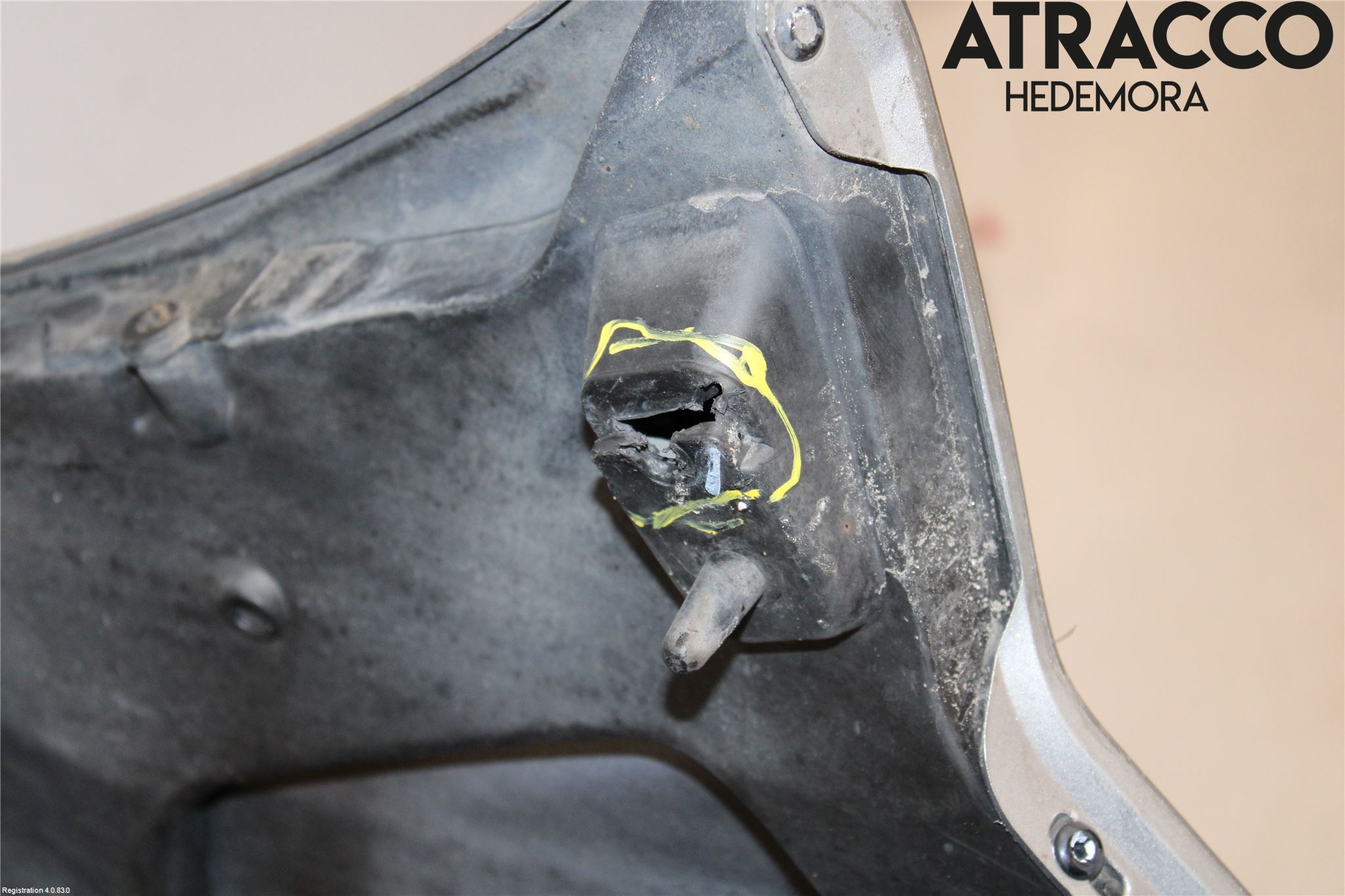 Ford FOCUS 08-11 Stötfångarbeklädnad Bak