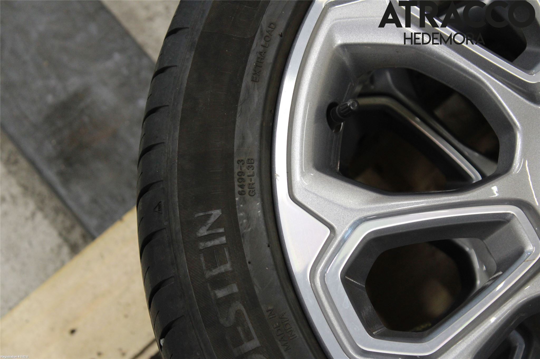 Ford ECOSPORT 17- Sommardäck Alumfälg 4St