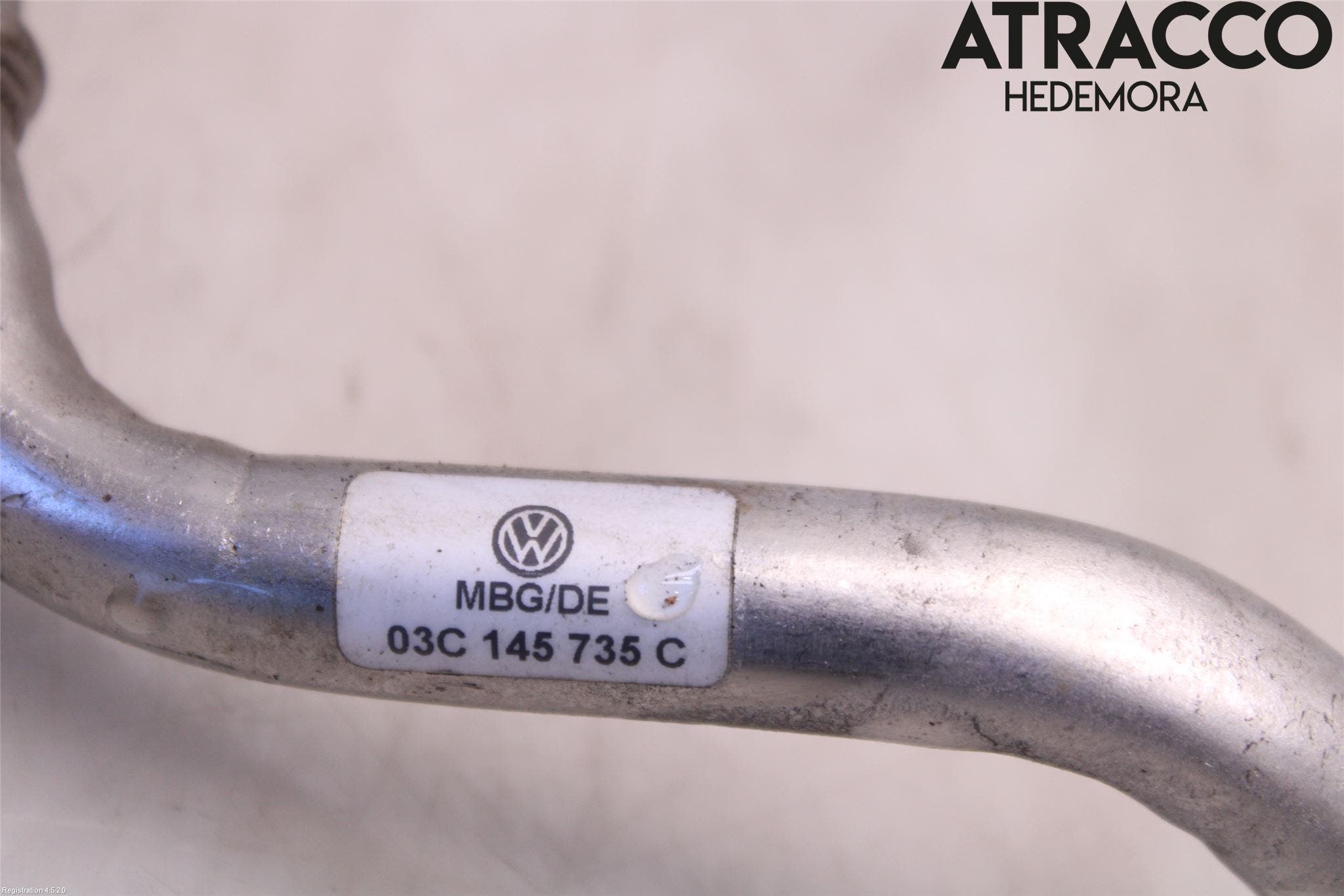 Volkswagen VW PASSAT 11-14 Turbooljerör