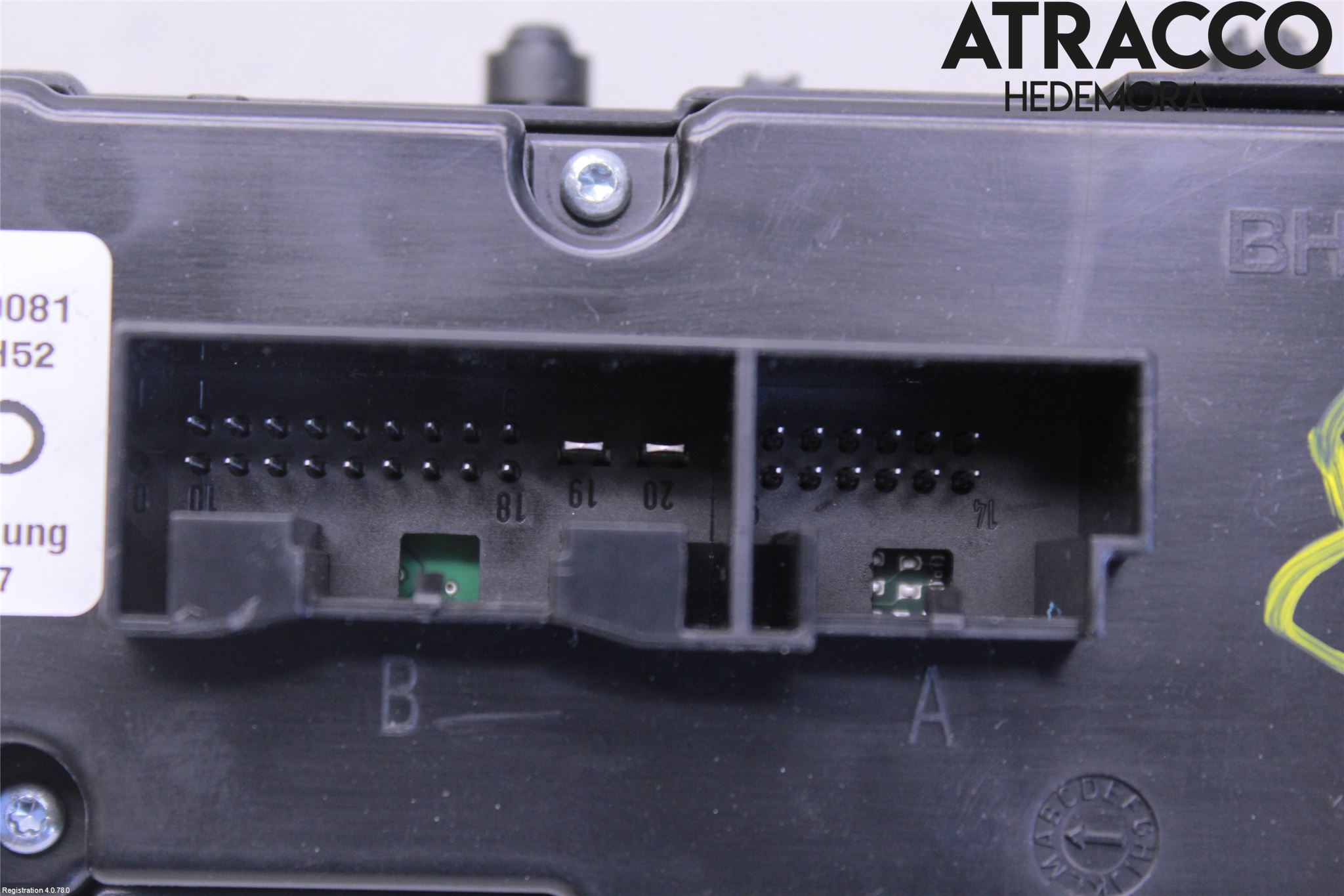 Audi Q7/SQ7 Ac Styrenhet Ac Manöveren