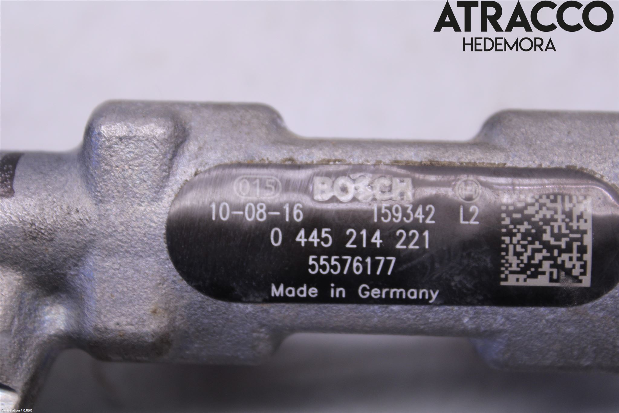 Opel INSIGNIA 09-16 Injspridarrör