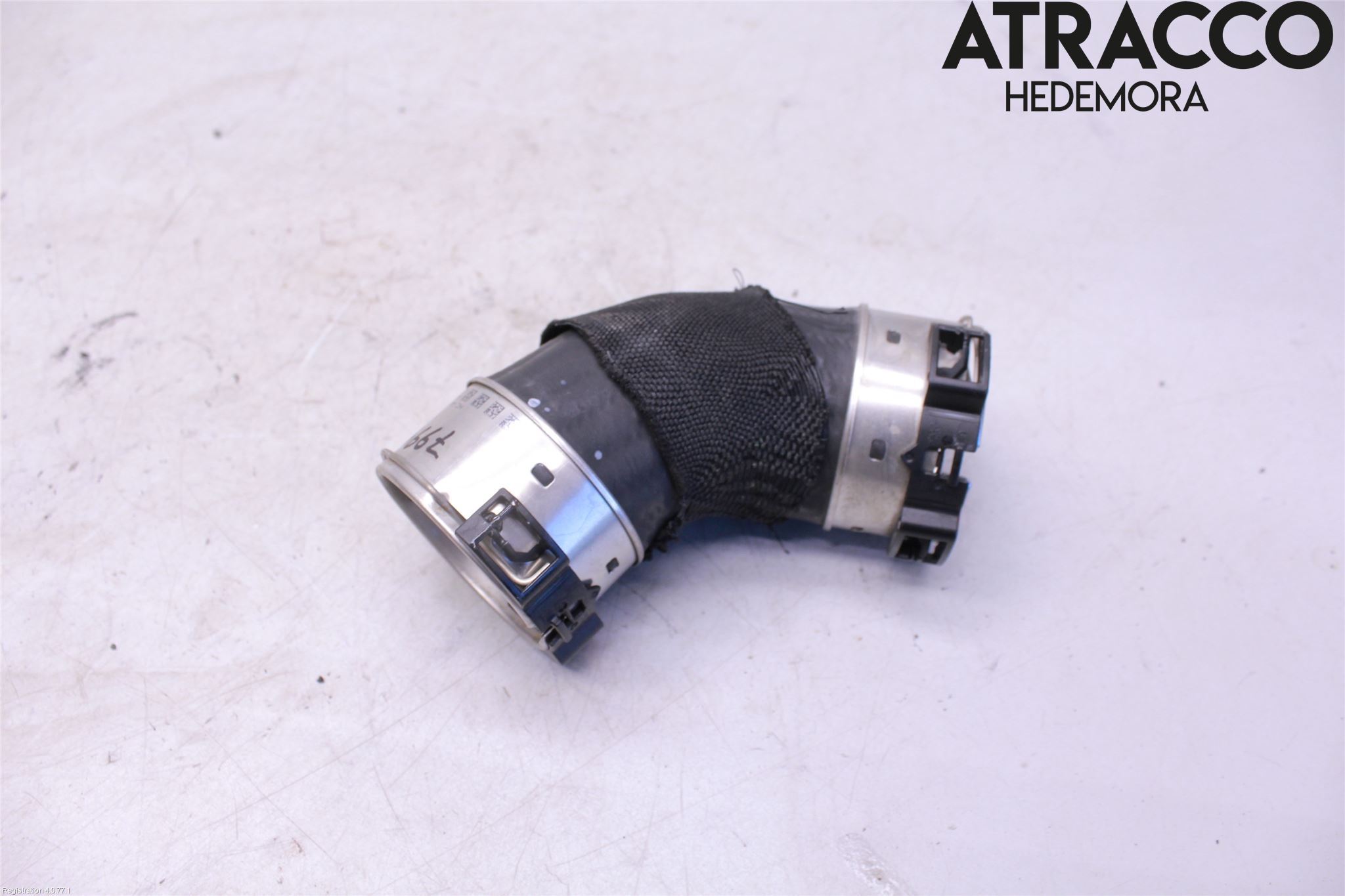 Renault KANGOO II 15-21 Laddluft-Intercoolerrör