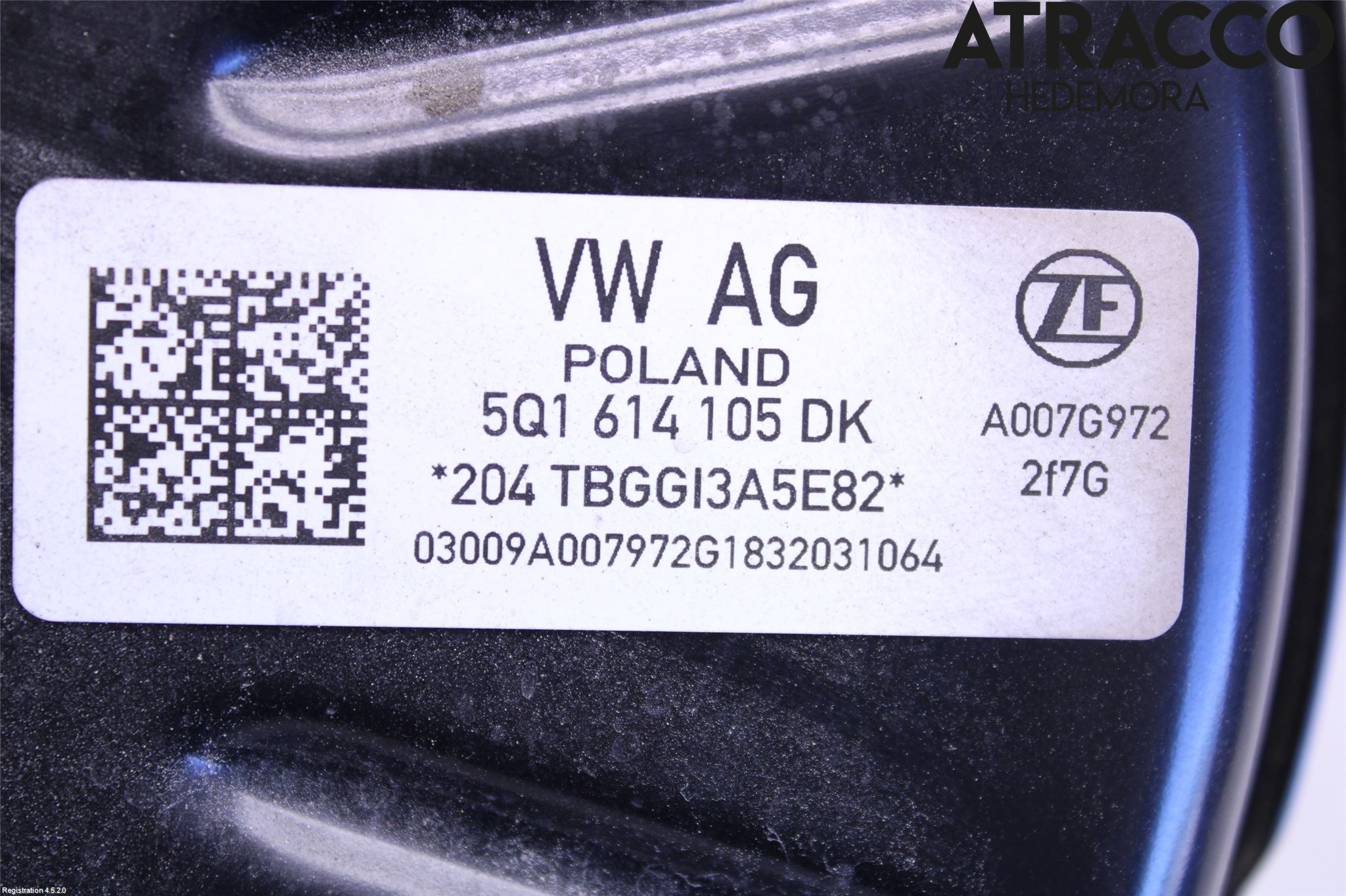 Audi Q2/SQ2 17- Bromsservo