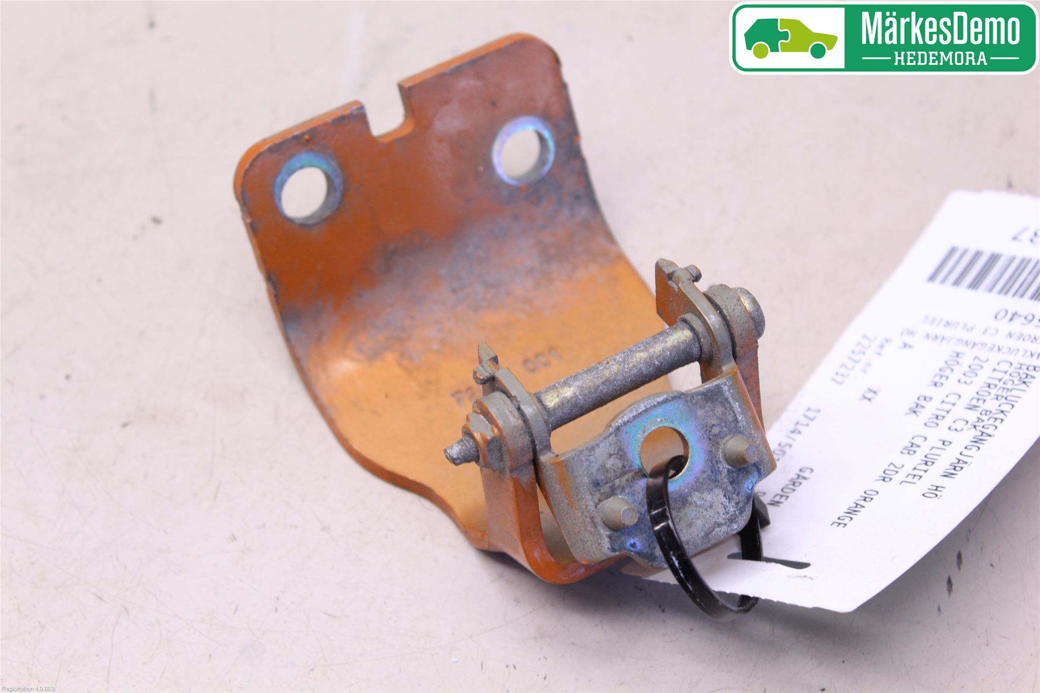 Citroen C3 PLURIEL Bakluckegångjärn Hö