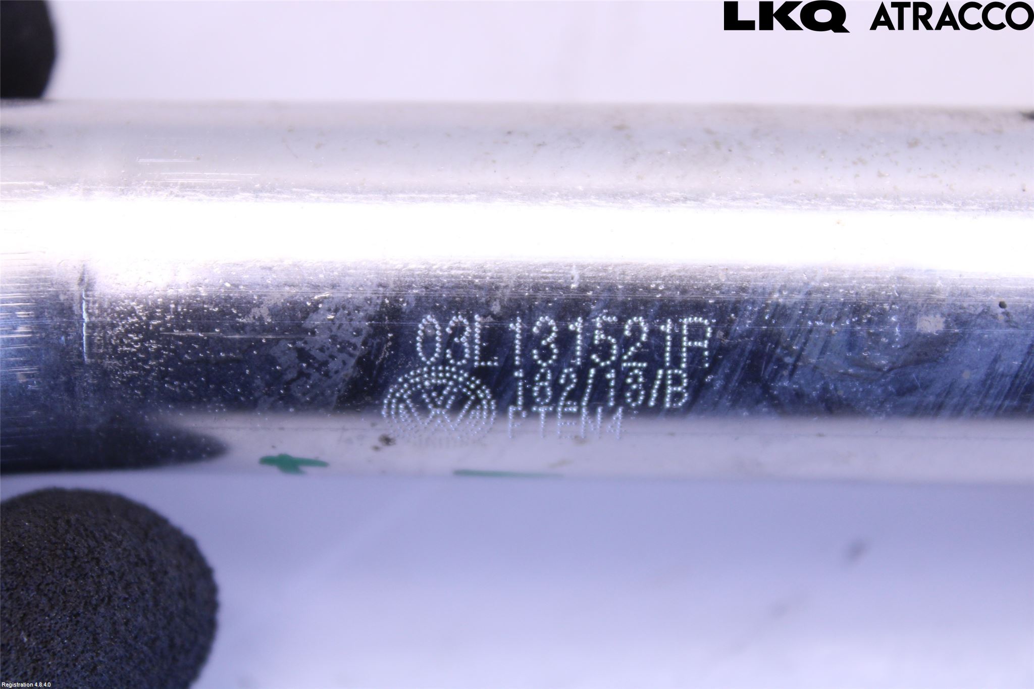 Volkswagen VW POLO 10-17 Egr Rör