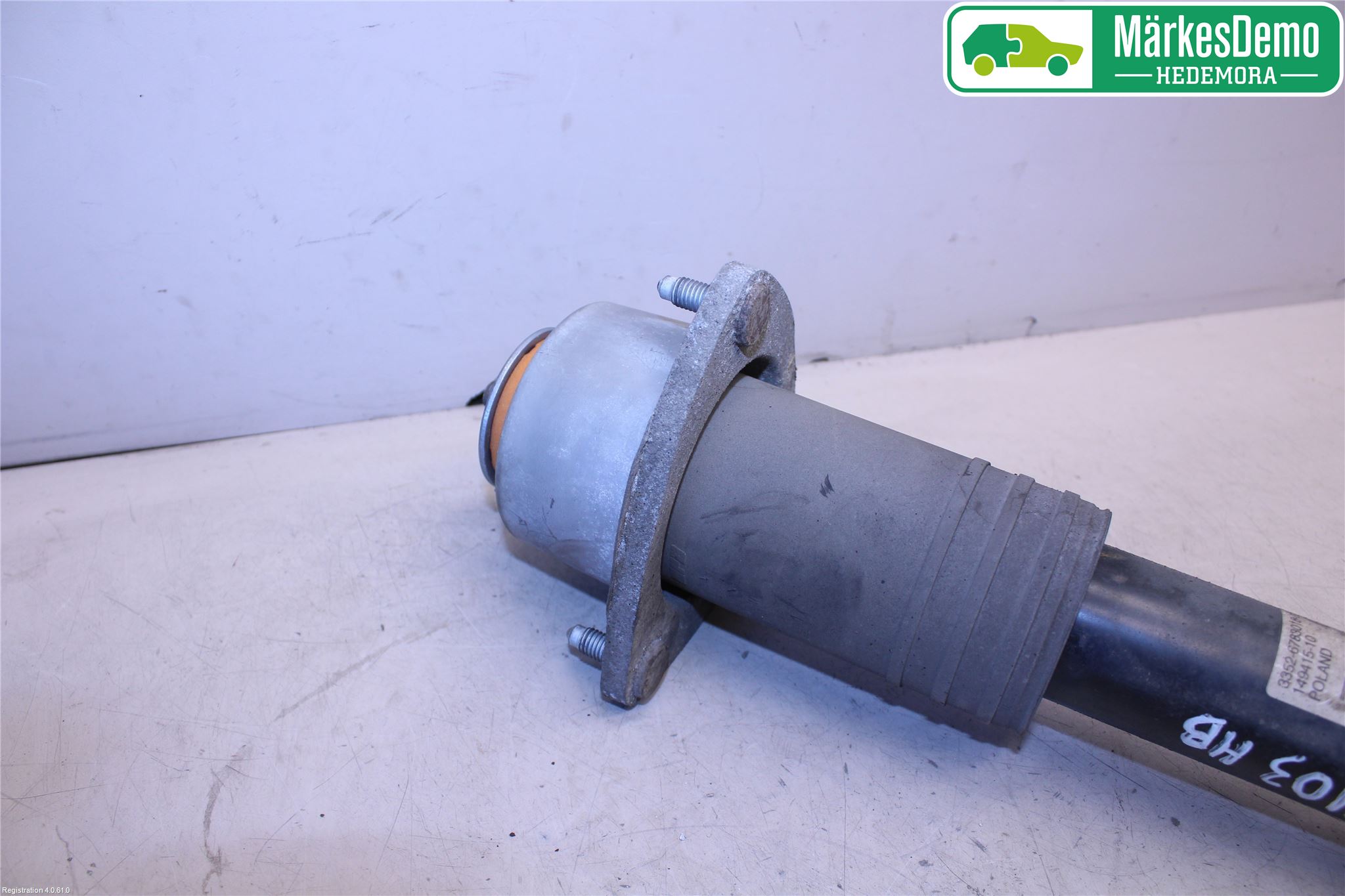 BMW X6 E71/E72   08-14 Stötdämpare Bak