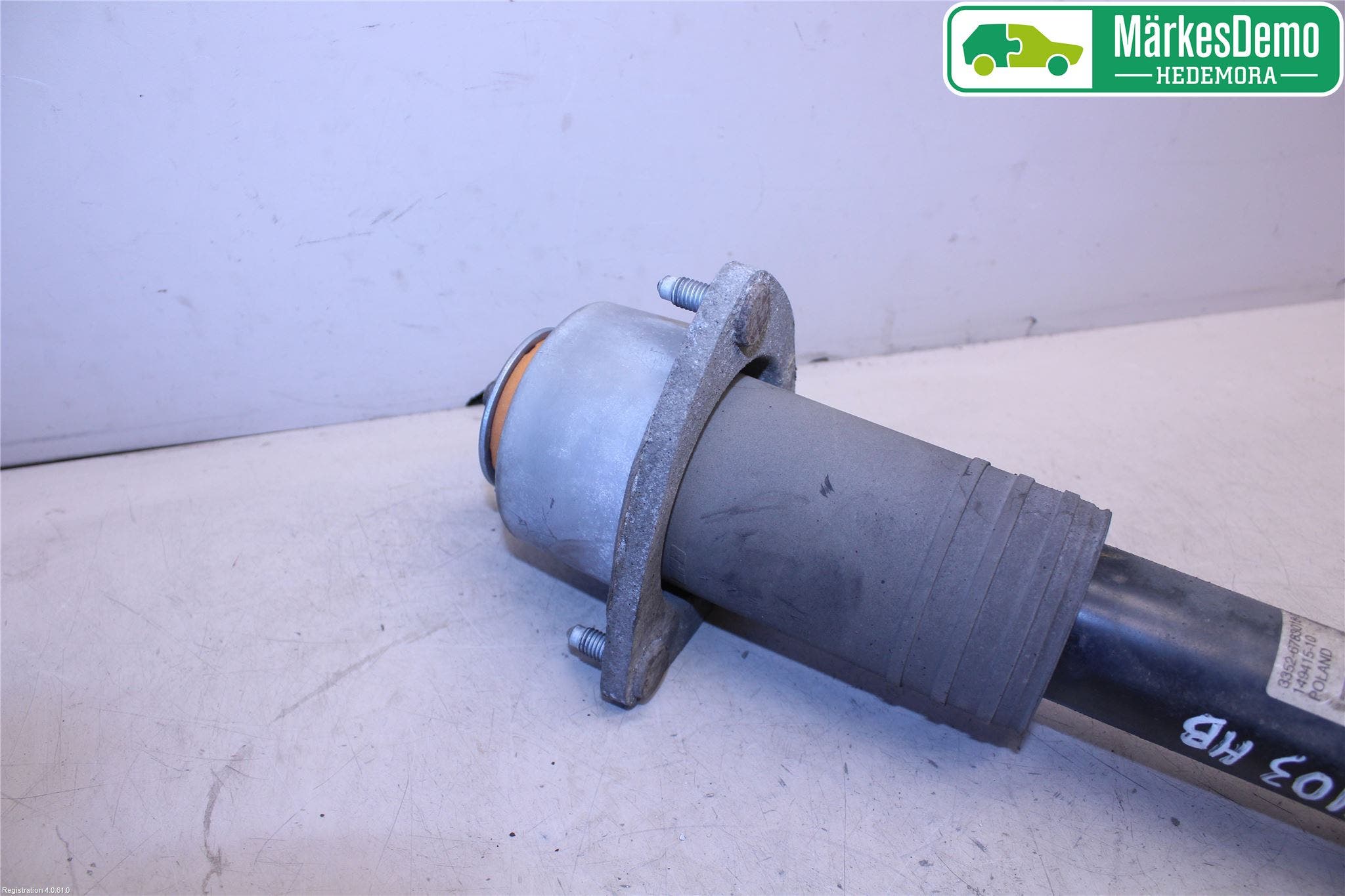 BMW X6 E71/E72 08-14 Stötdämpare Bak