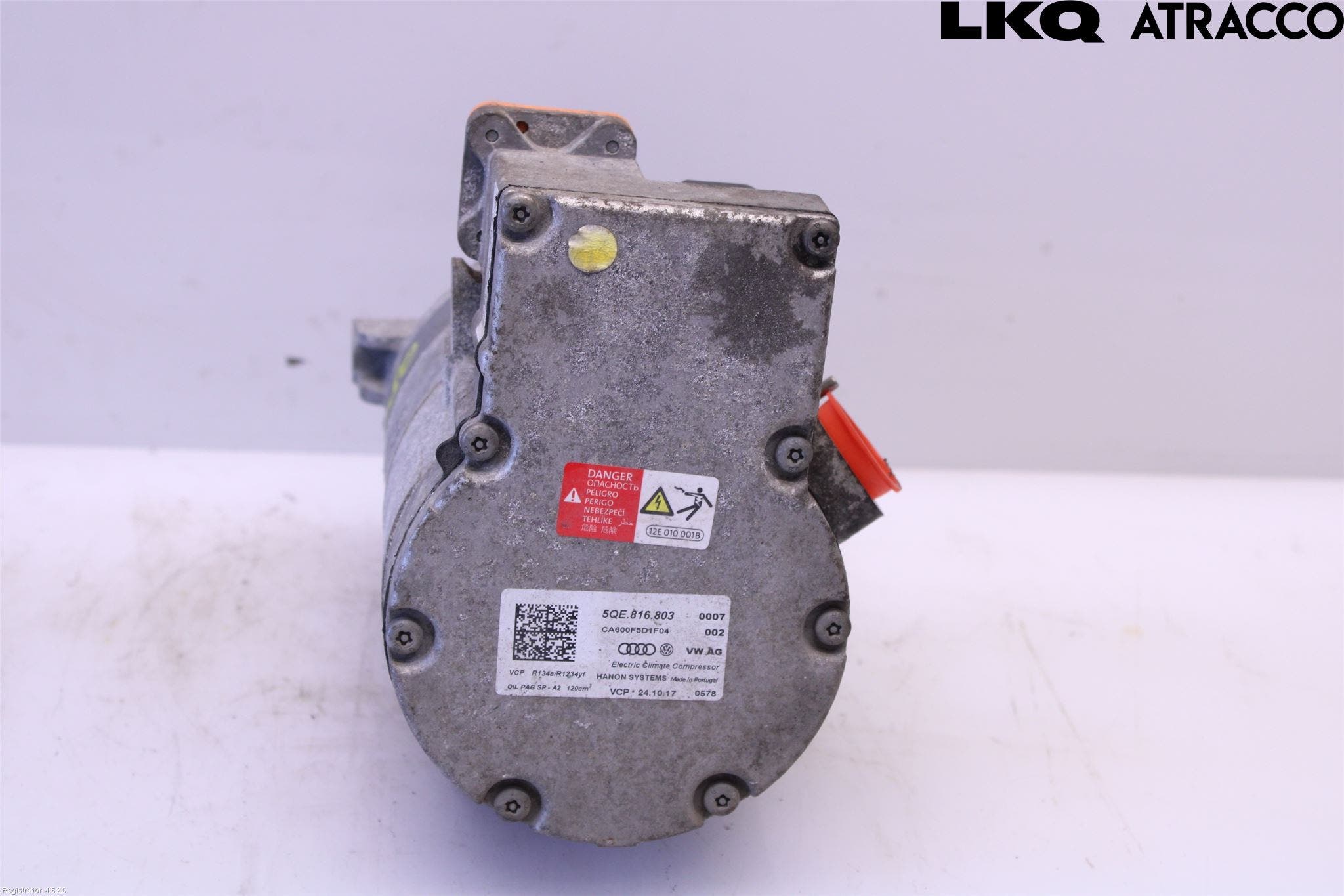 Volkswagen VW PASSAT 15-19 Ac Kompressor