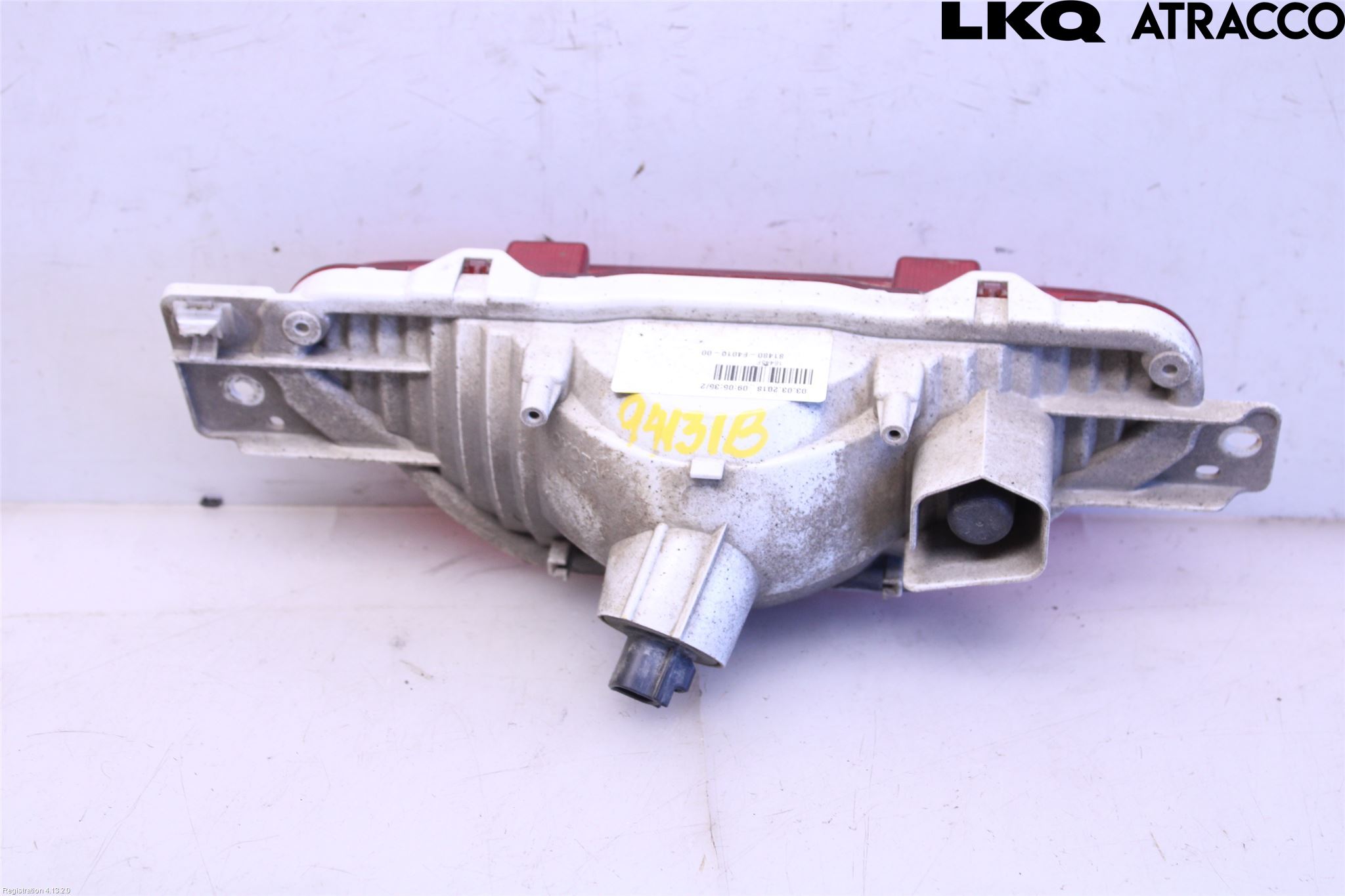 Toyota C-HR 16-23 Dimljus/Reflex Bak