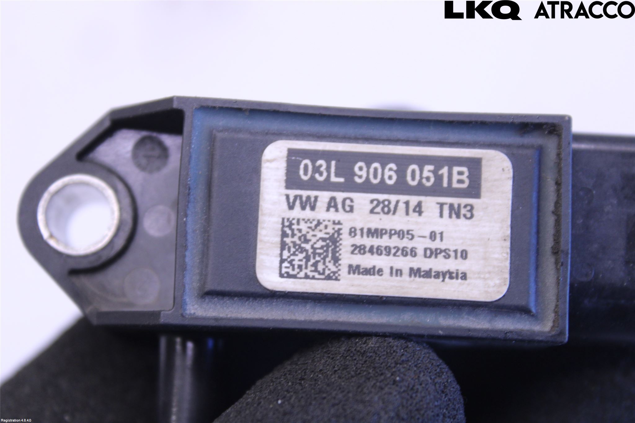 Audi Q5 09-16 Givare Temp-Tryck Avgas