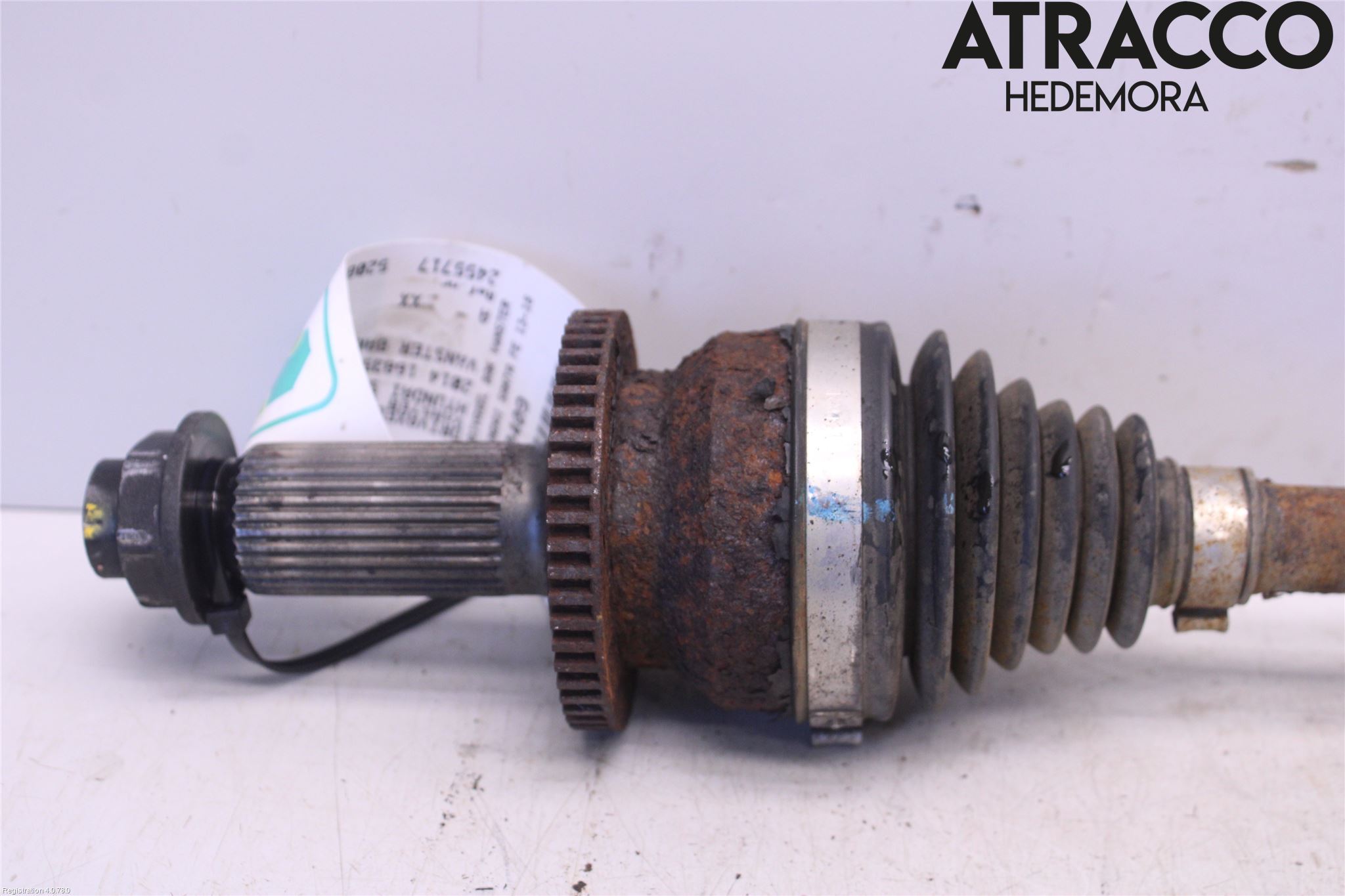 Hyundai SANTA FE 13-18 Drivaxel Bak Vänster