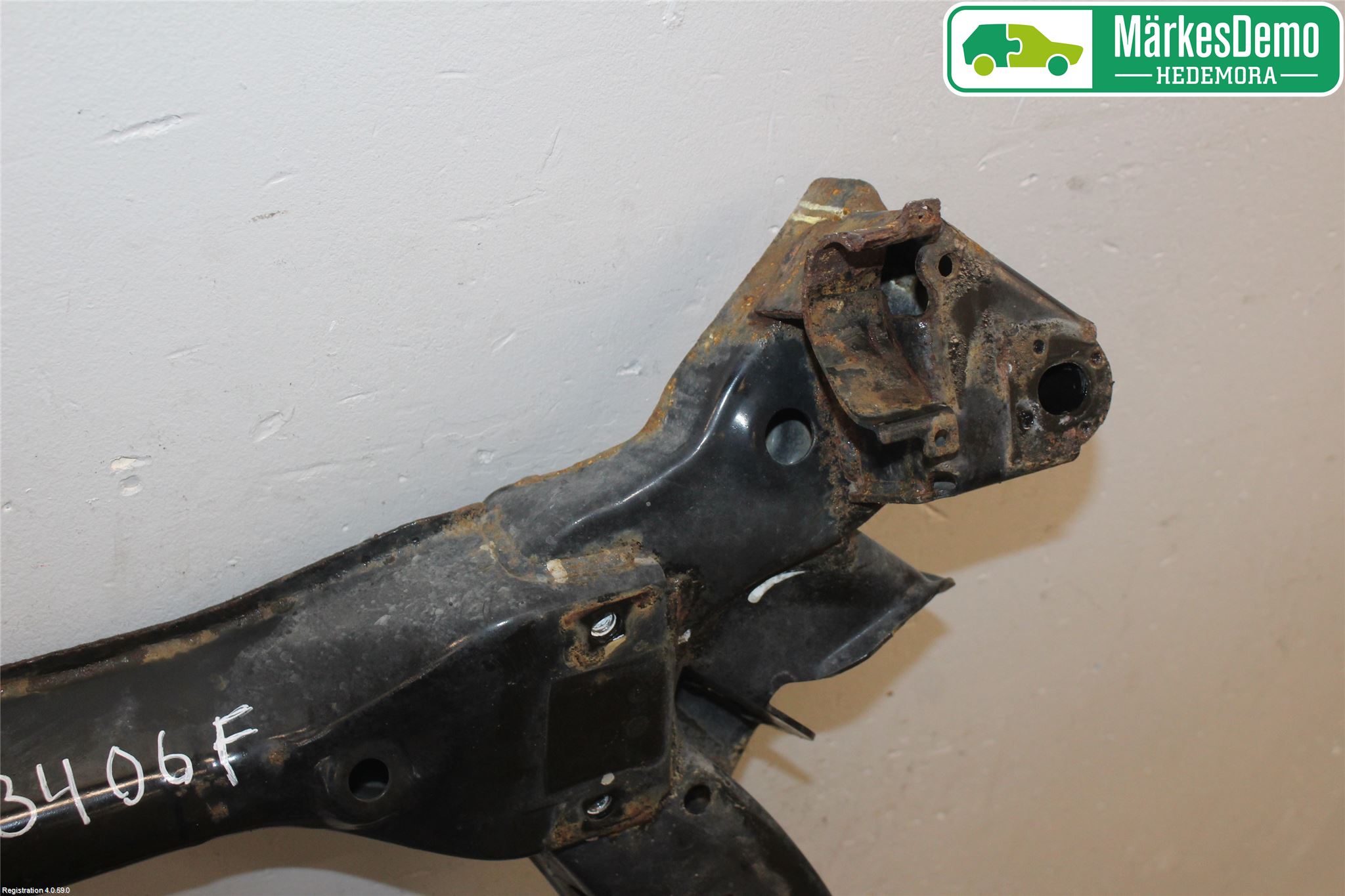 Jaguar XF 08-15 Framvagnsbalk