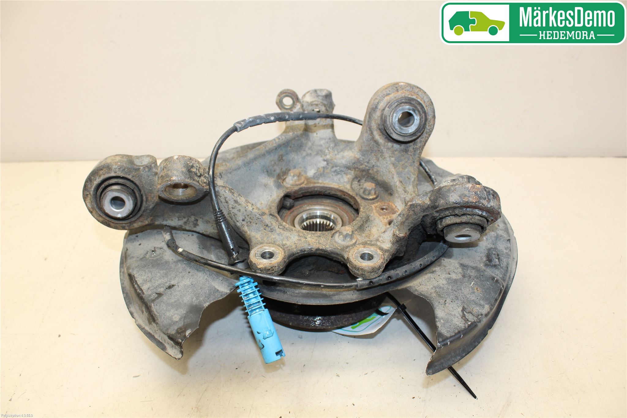 BMW X1 E84 10-15 Hjullagerhus-Spindel Hö B