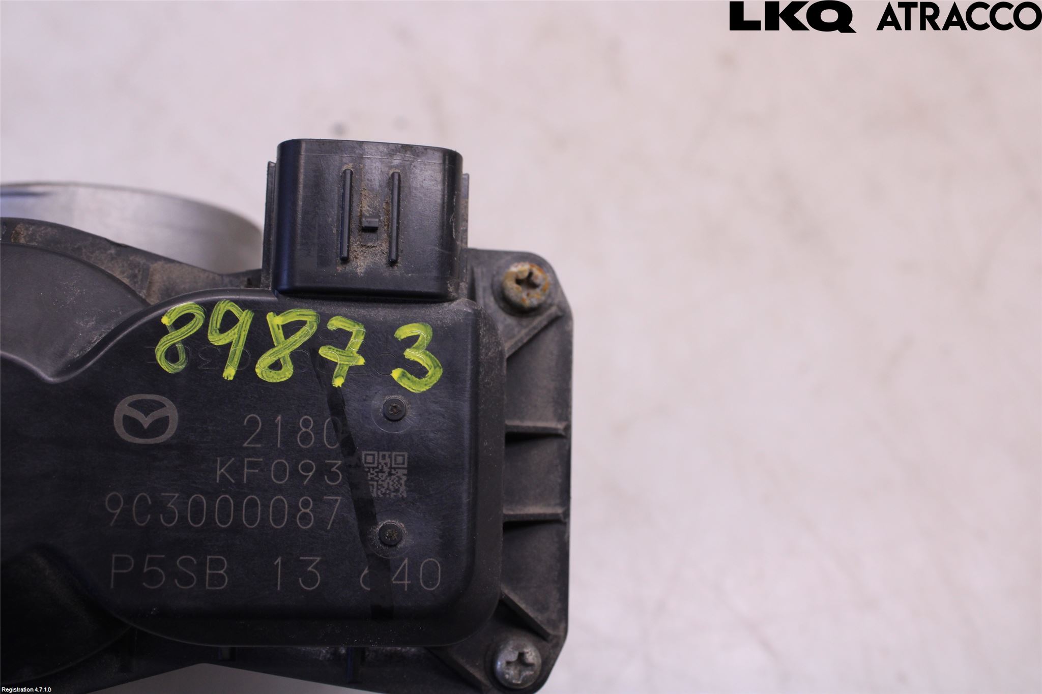 Mazda 2 (DJ) 15-22 Injspjällhus