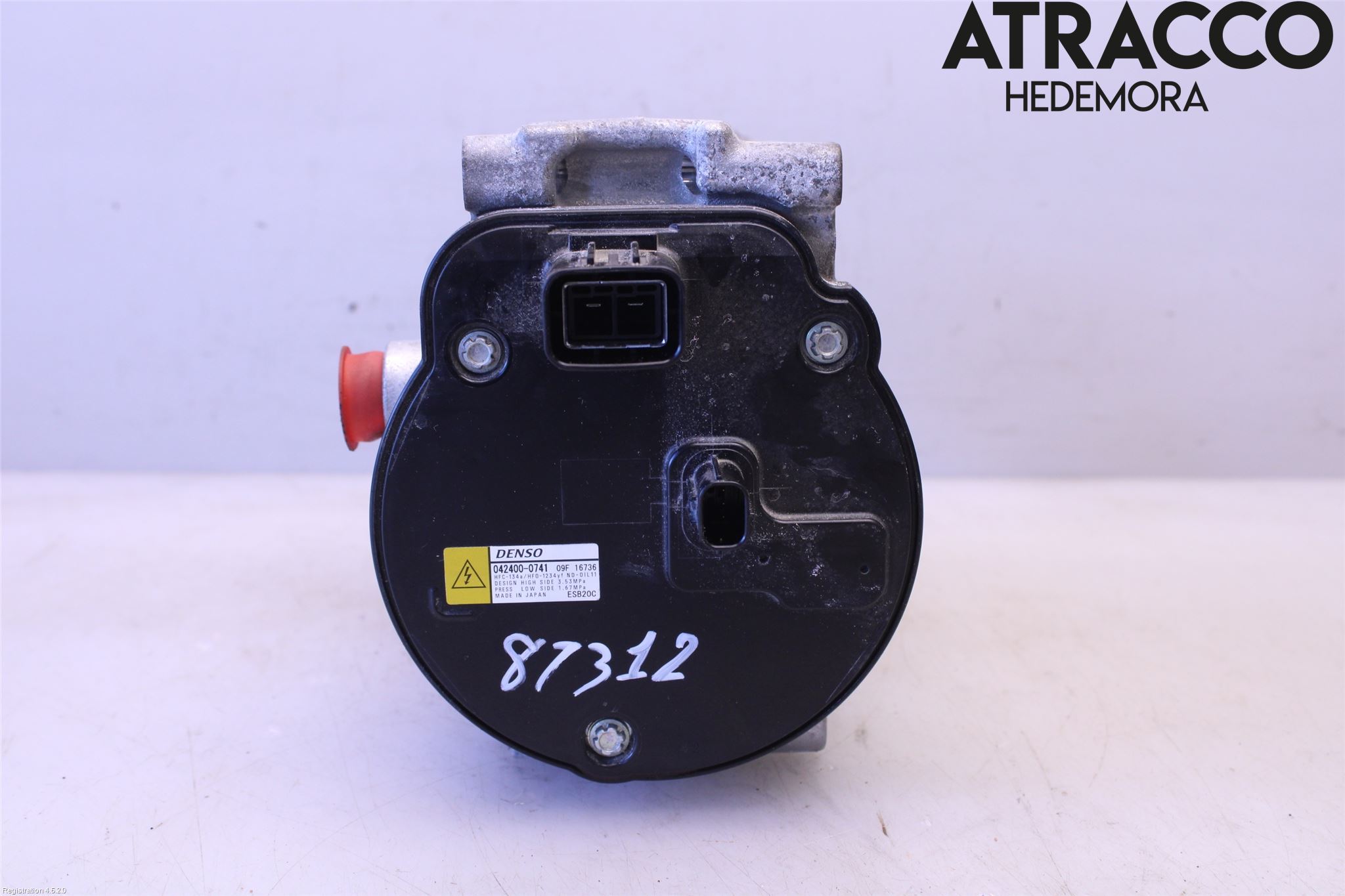 Toyota YARIS XP21 20- Ac Kompressor