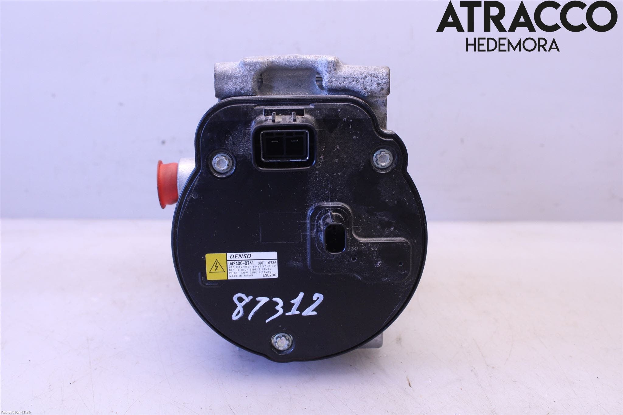 Toyota YARIS XP21 20- Ac Kompressor