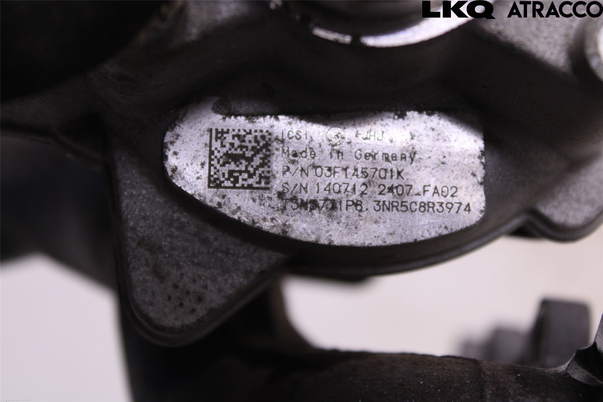 Skoda YETI Turboaggregat