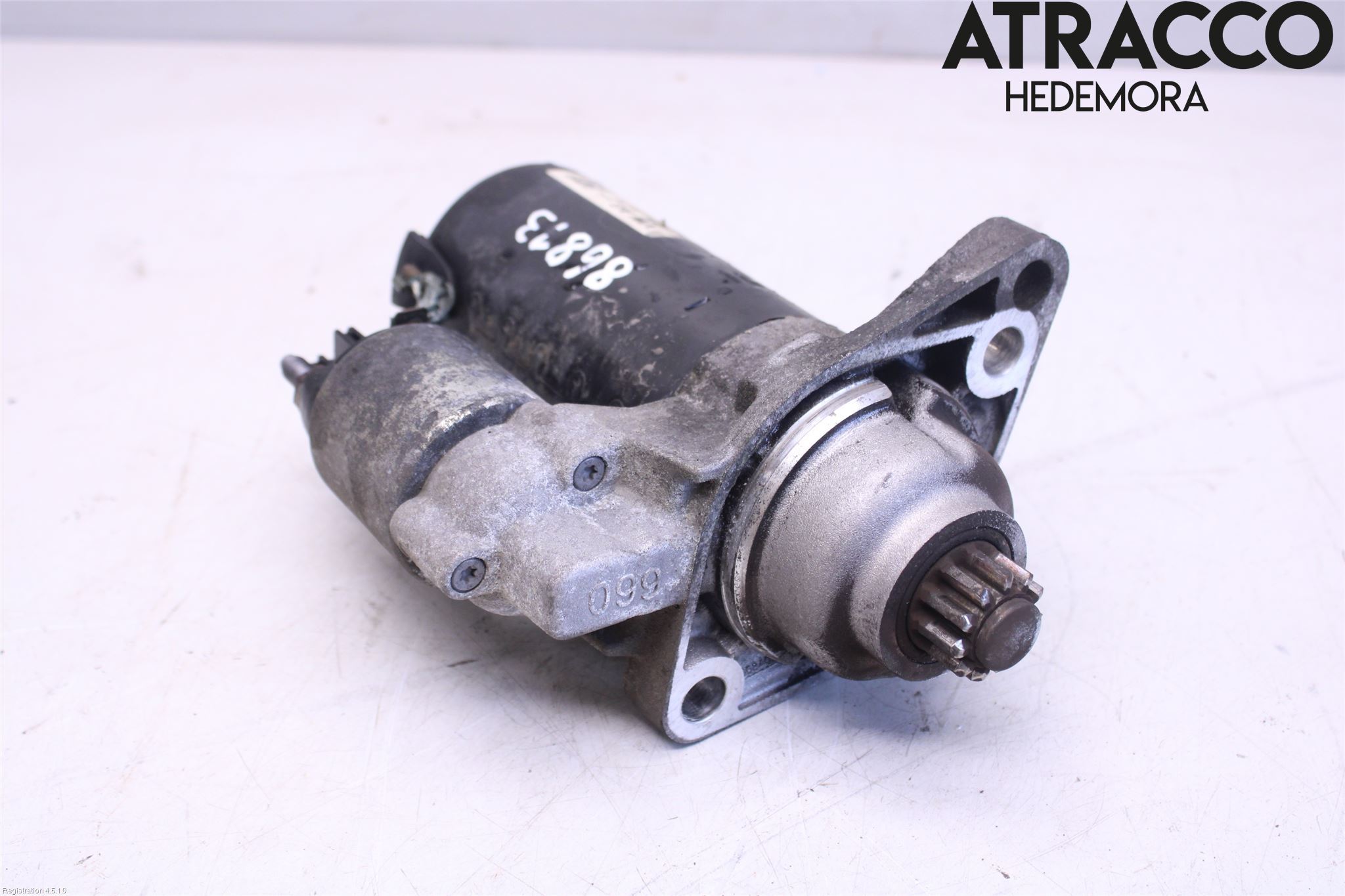Volkswagen VW POLO 10-17 Startmotor Diesel