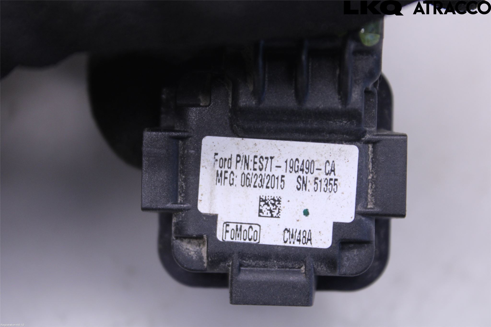 Ford MONDEO 15-22 Parkeringshjälp Kamera