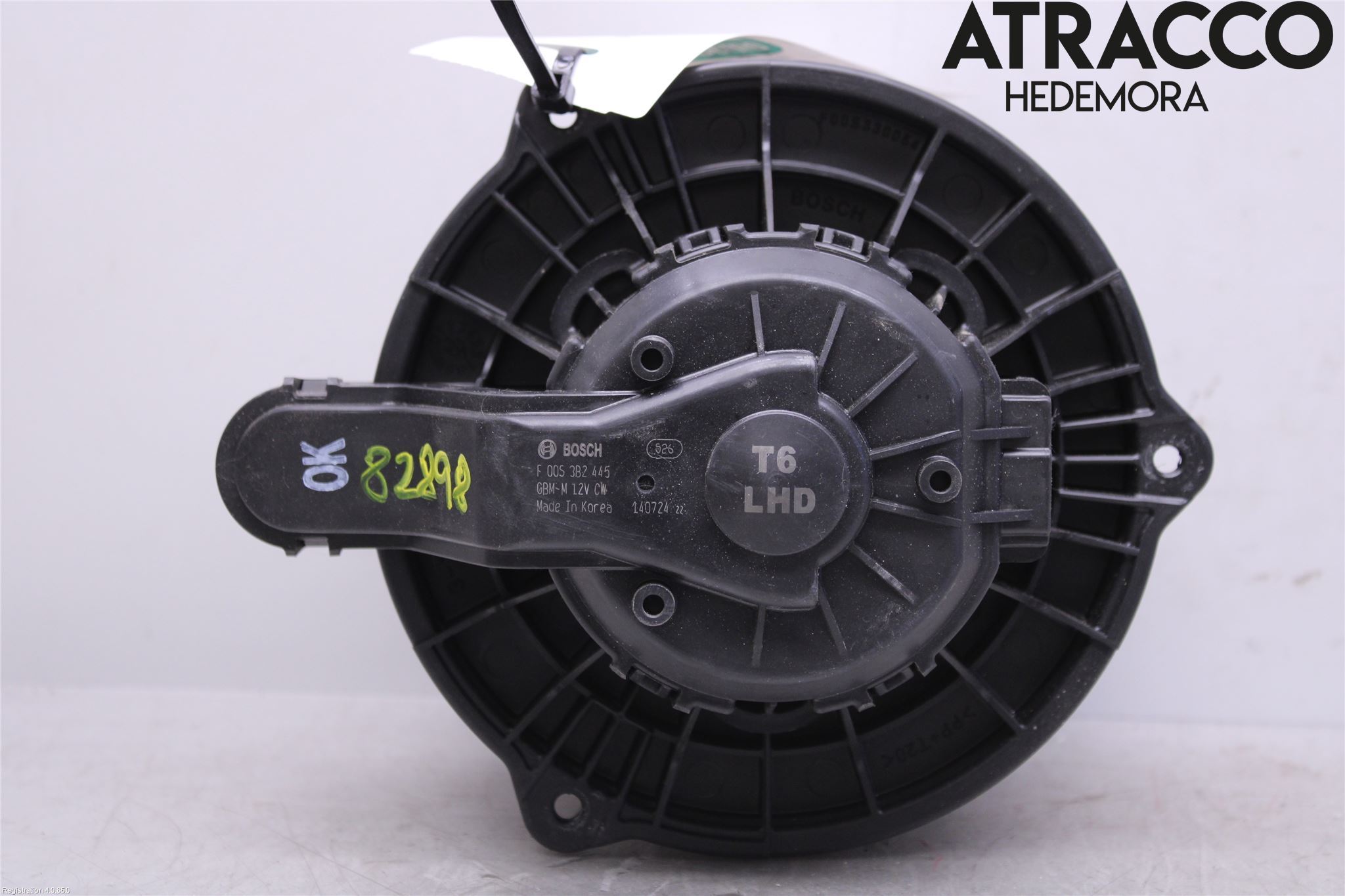 Ford RANGER EU 12-23 Ac Värmefläkt