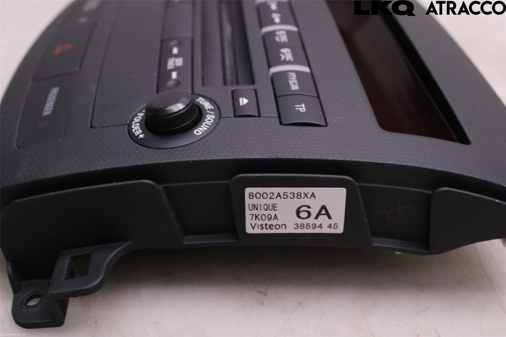 Peugeot 4007 Cd Radio - Multimediapanel