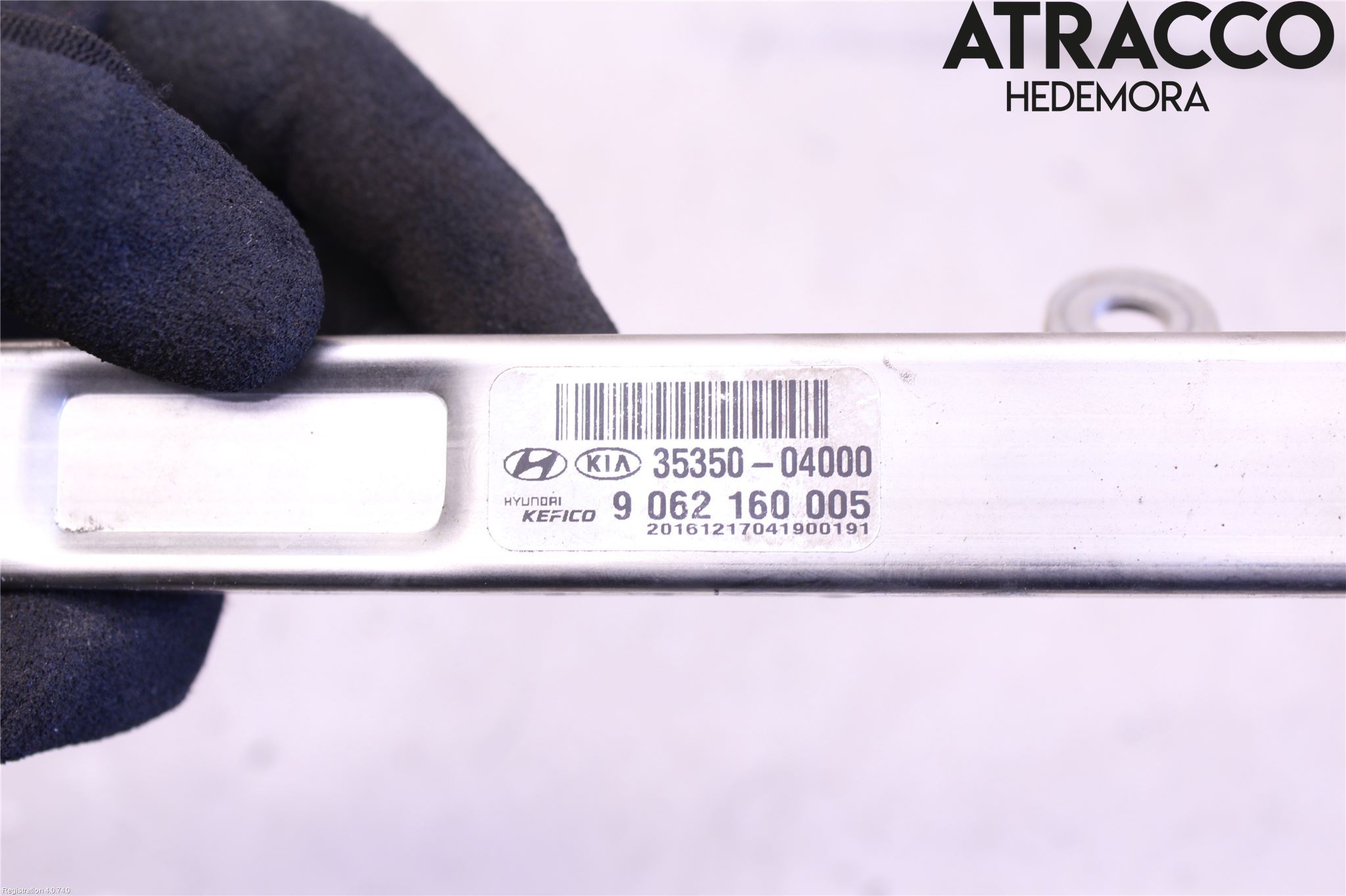 Hyundai i10 BA 14-16 Injspridarrör