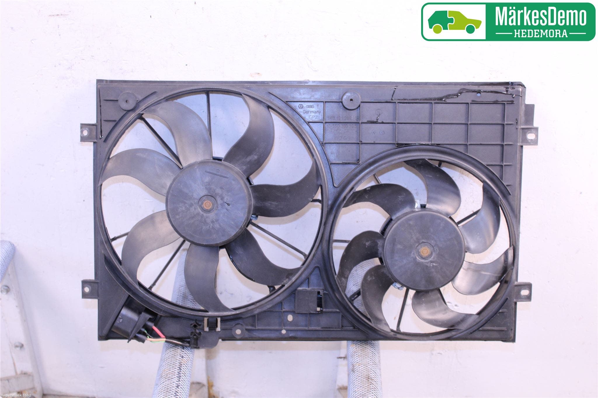 Skoda OCTAVIA (1Z) 05-13 Kylfläkt El