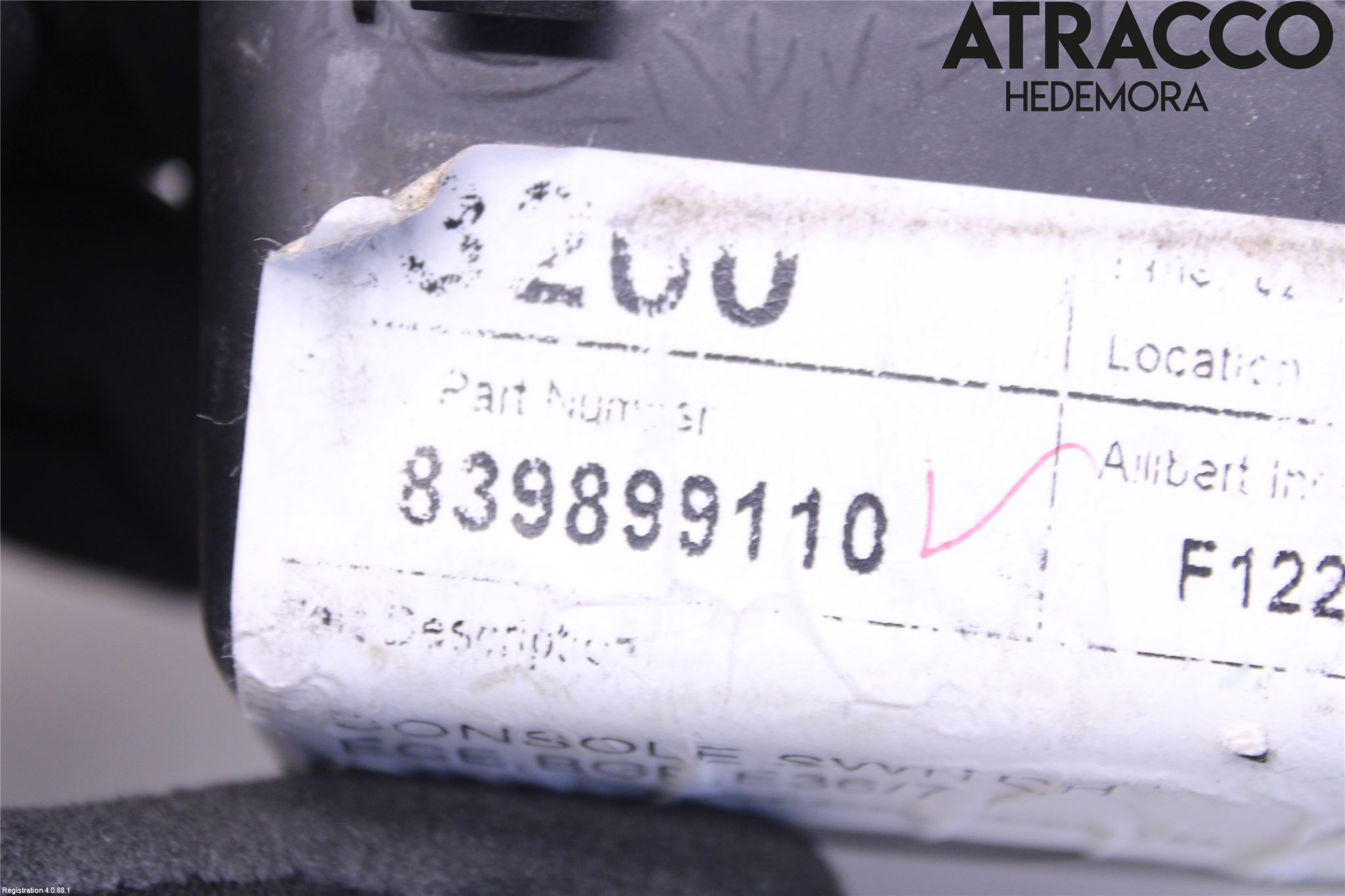 BMW Z3 E36/6    94-02 Verktygsfack-Förvaring