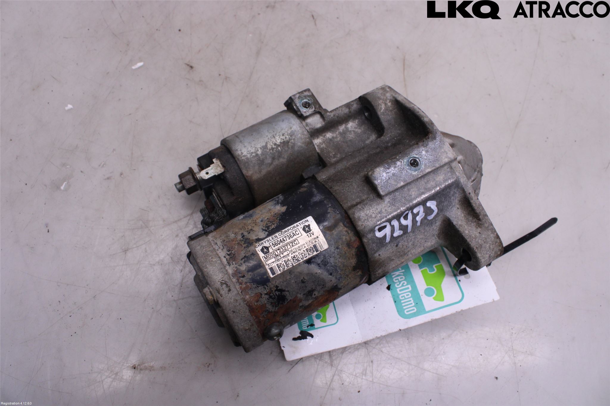 Dodge PICK UP RAM 81- Startmotor