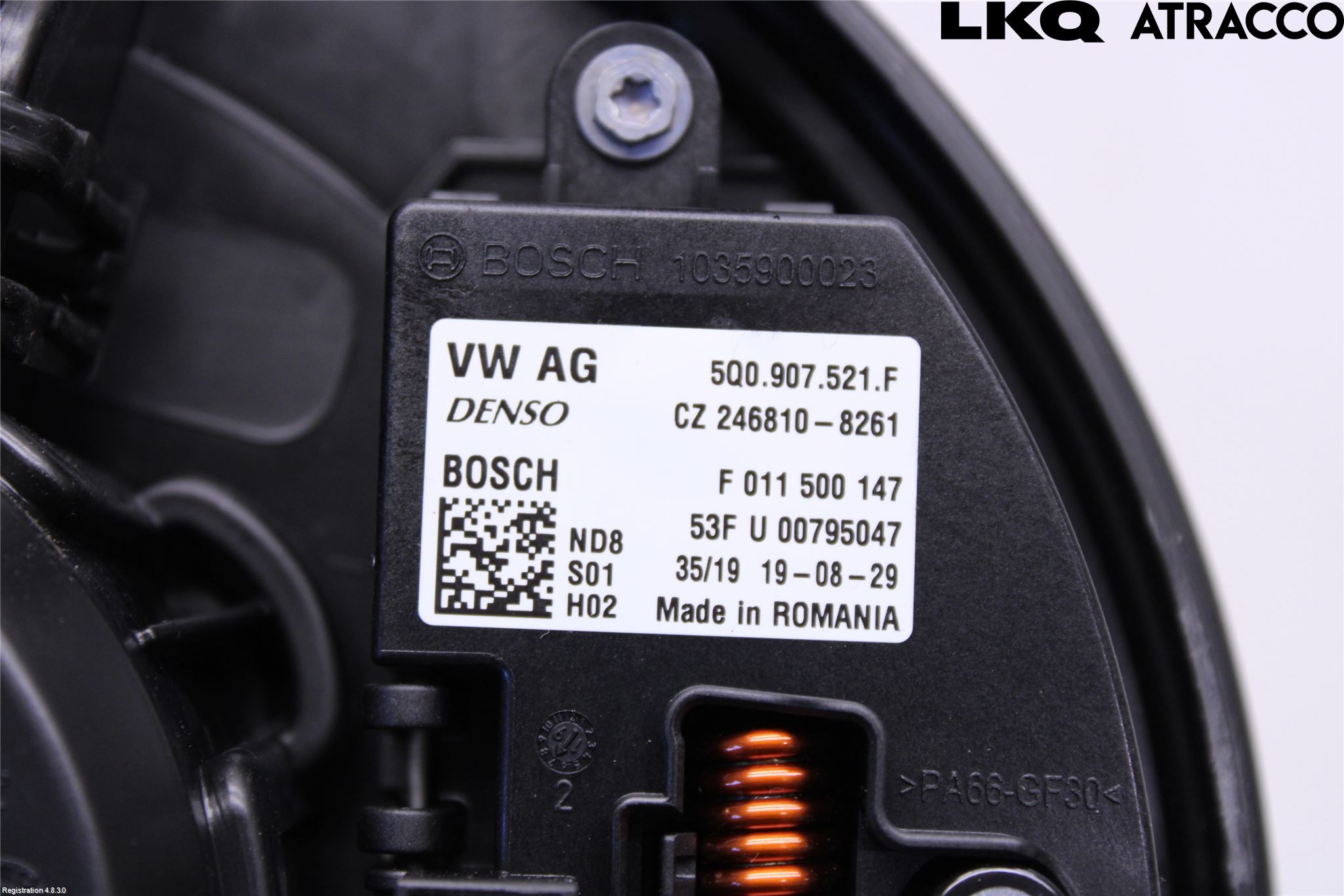 Volkswagen VW PASSAT 20-24 Ac Värmefläkt