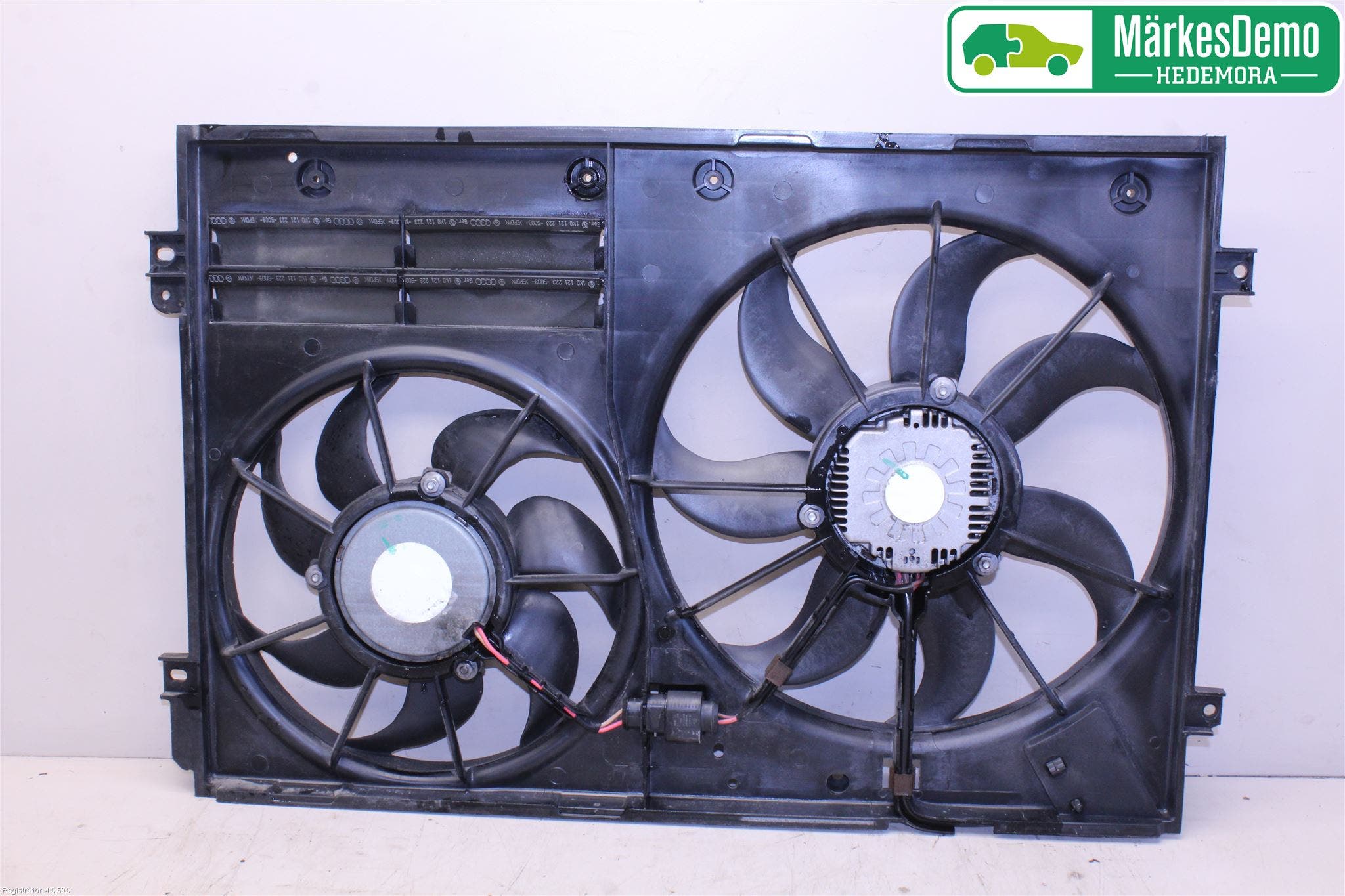 Volkswagen VW PASSAT 05-11 Kylfläkt El