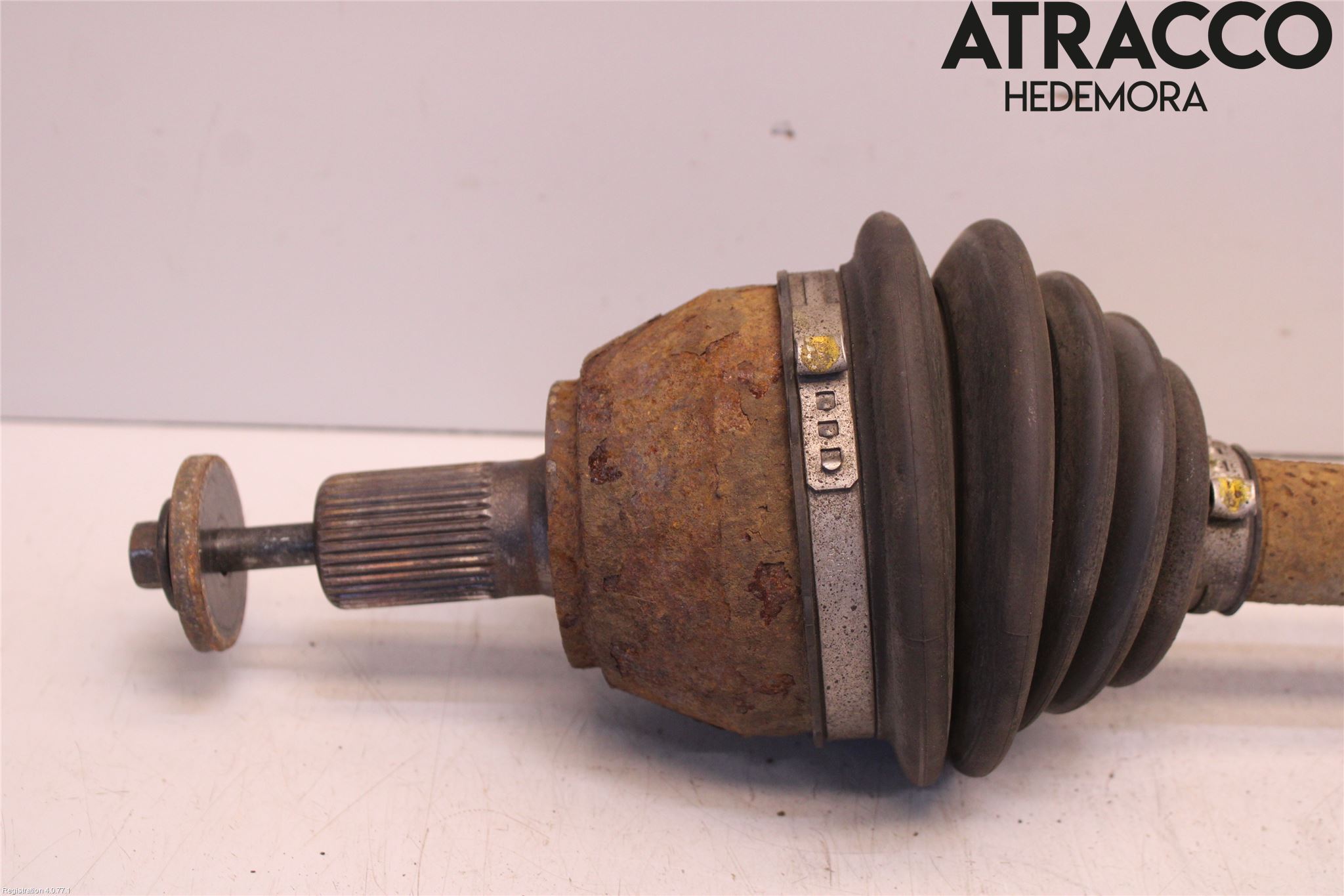 Volvo C30 07-10 Drivaxel Fram Vänster