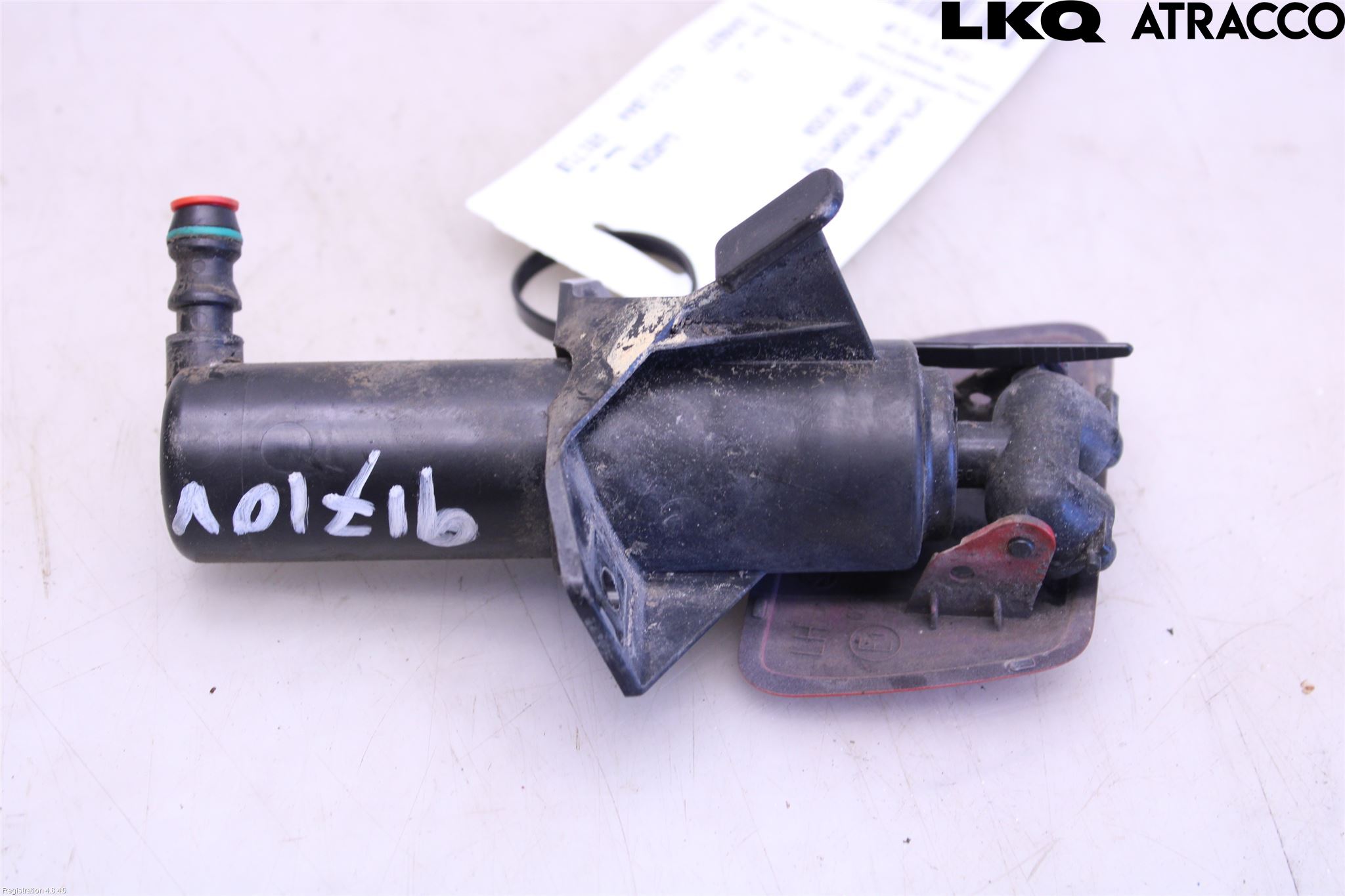 Skoda ROOMSTER Spolarmunstycke Strålkastare