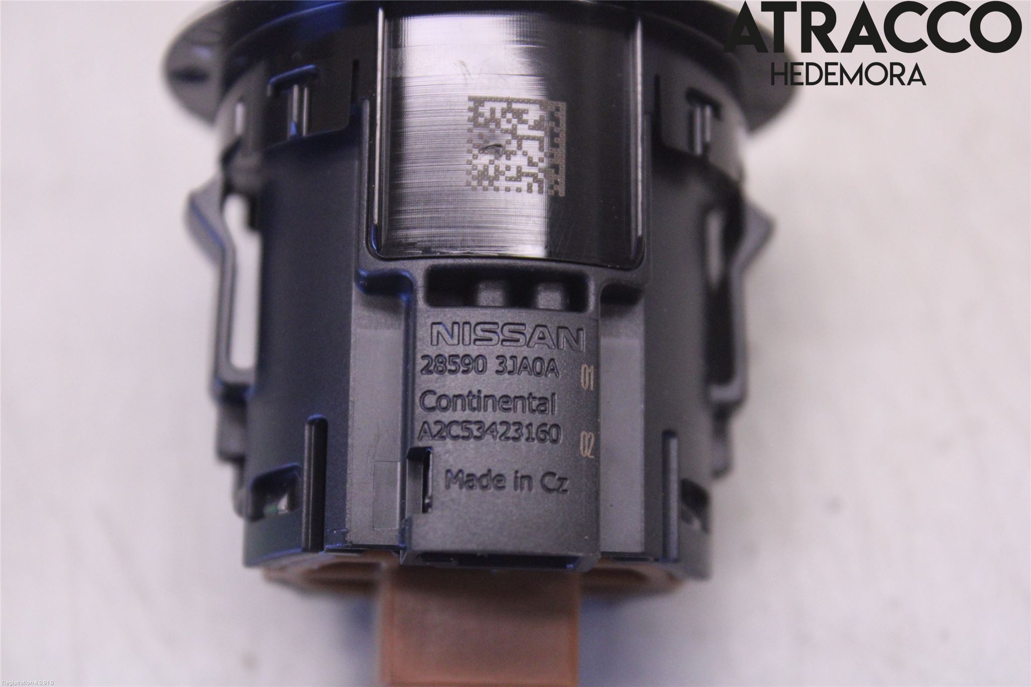 Nissan PULSAR Startknapp Personbil